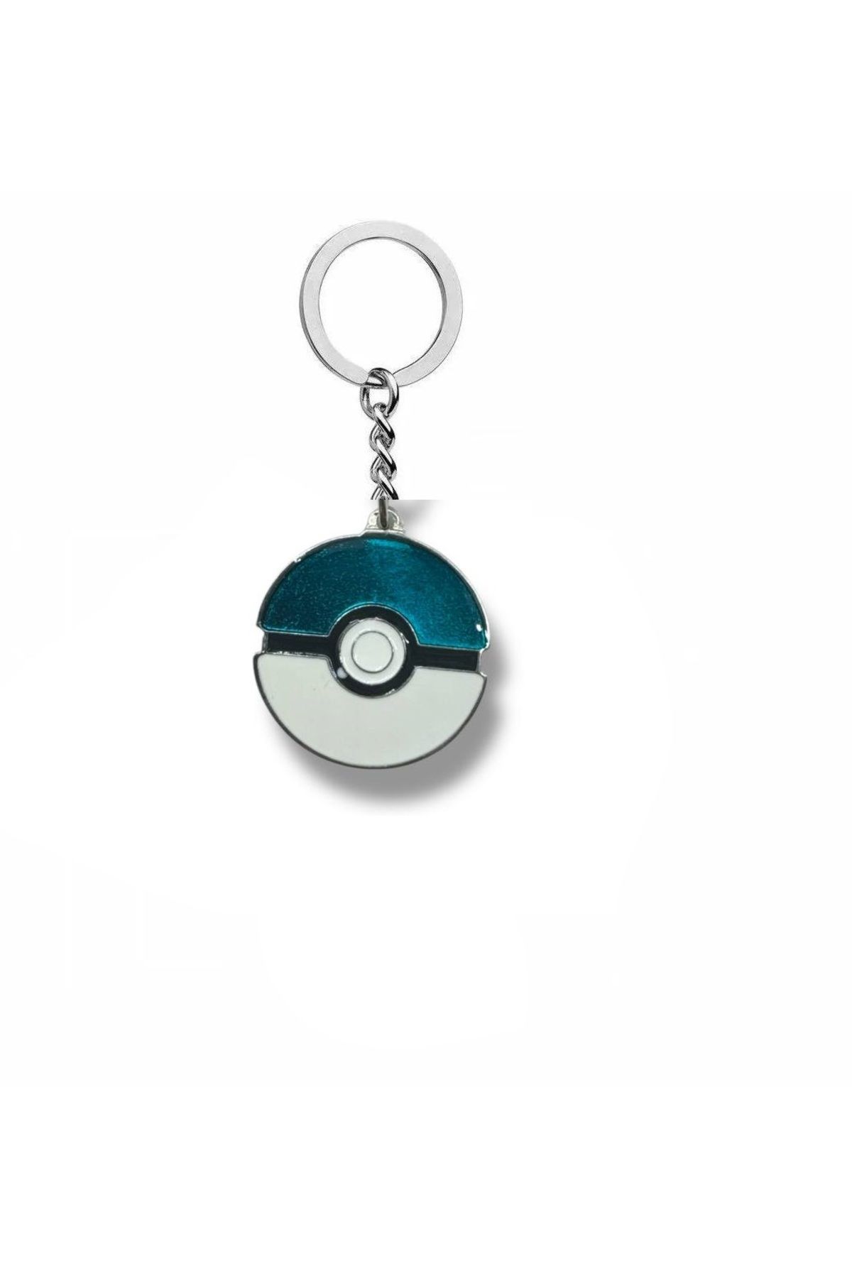 Herşey Nota Mavi Poketop Figürlü Pokemon Anahtarlık | Anime Temalı Unisex Aksesuar