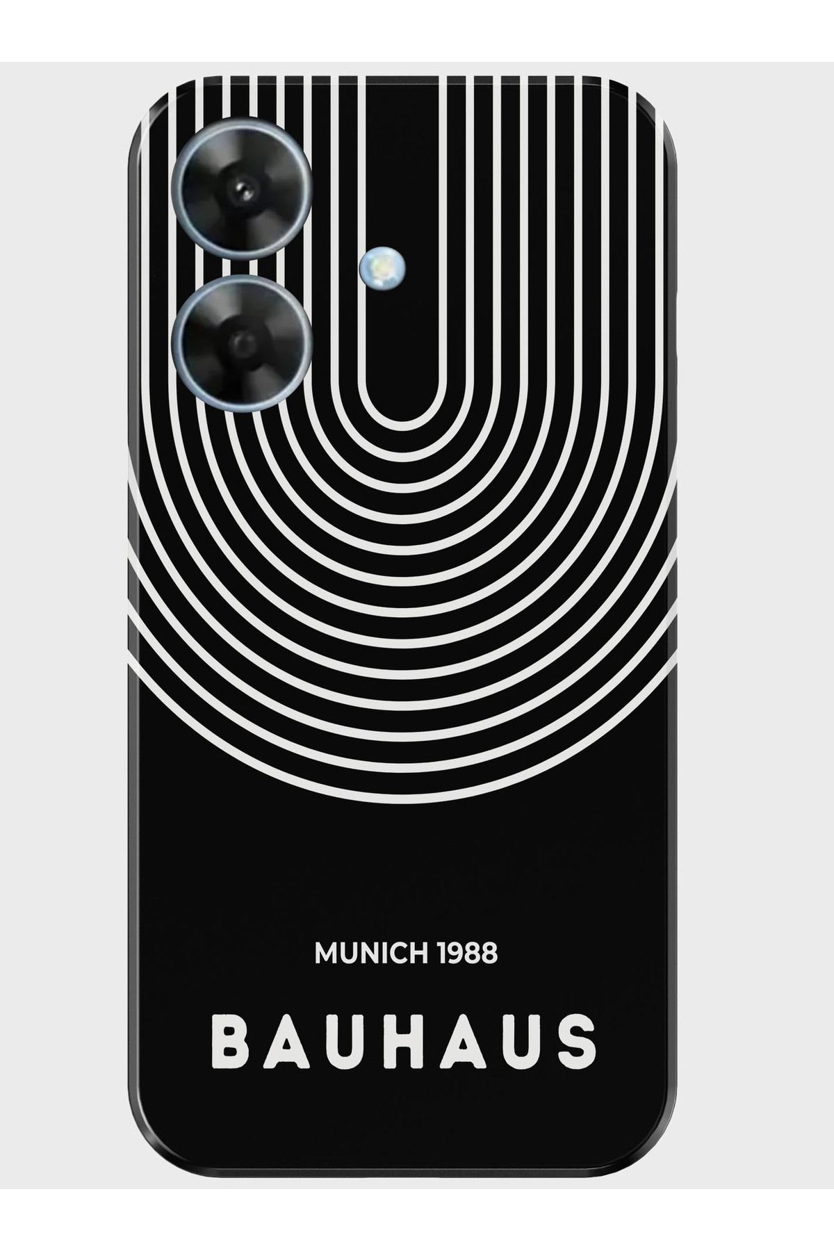 Activist Realme Note 60 Kılıf Baskılı Silikon Kapak - bauhaus