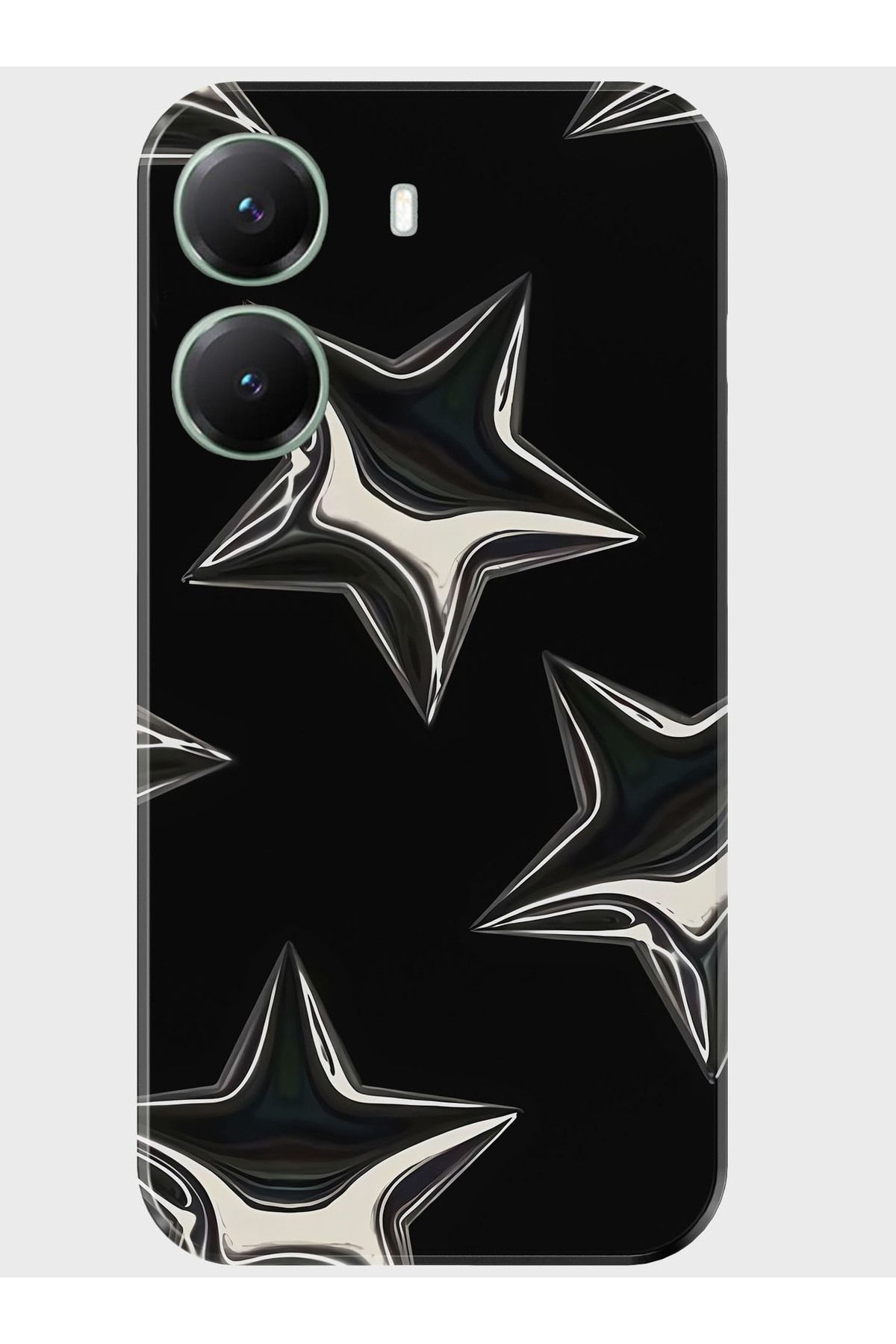Activist Xiaomi Poco X7 Pro Kılıf Baskılı Silikon Kapak - gece
