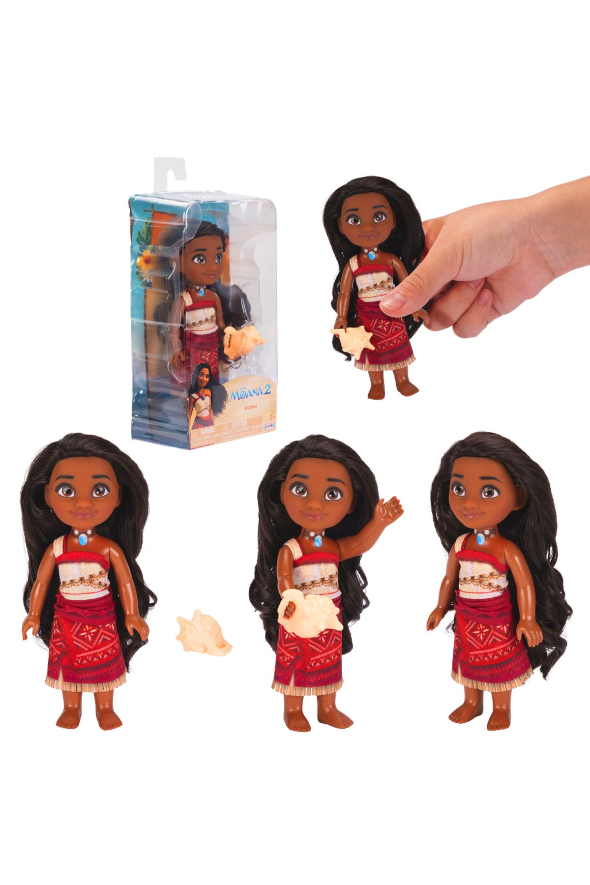 Banadabak DİSNEY MOANA 2 23800 MOANA BEBEK 15 CM 3+(1 ADET FİYATIDIR)