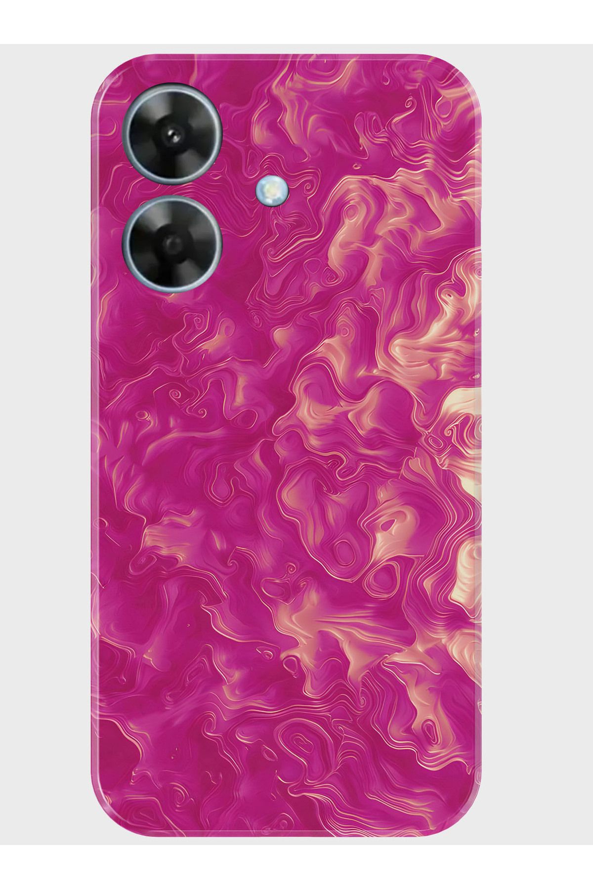 Activist Realme Note 60 Kılıf Baskılı Silikon Kapak - slime