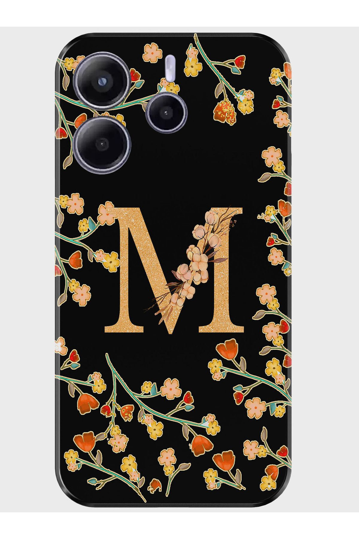 Activist Xiaomi Redmi Note 14 5G Kılıf Baskılı Silikon Kapak - M