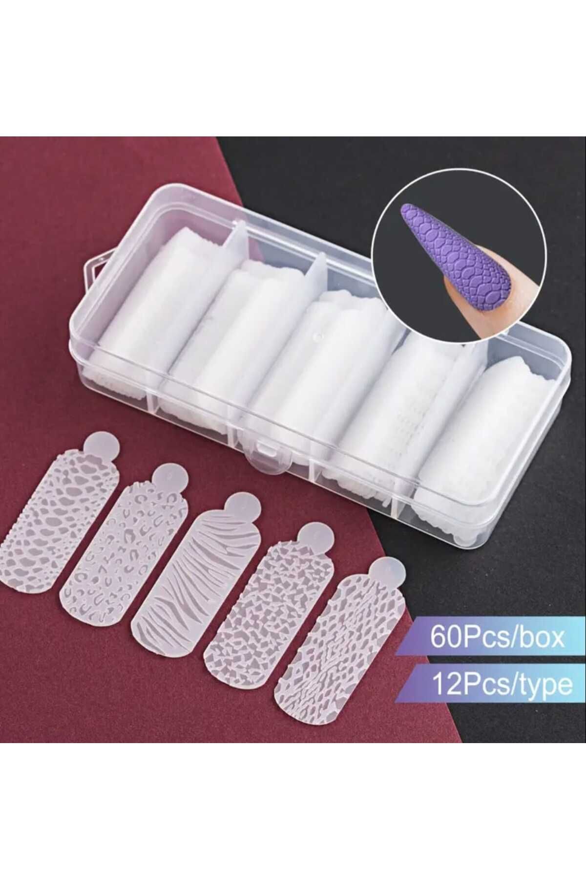 SEVRU Yeni Nail Art Desen Kalıbı, Charm Tırnak Süsleme 3D Silikon Kalıp Tırnak Süsü Silikon Oyma Kalıbı