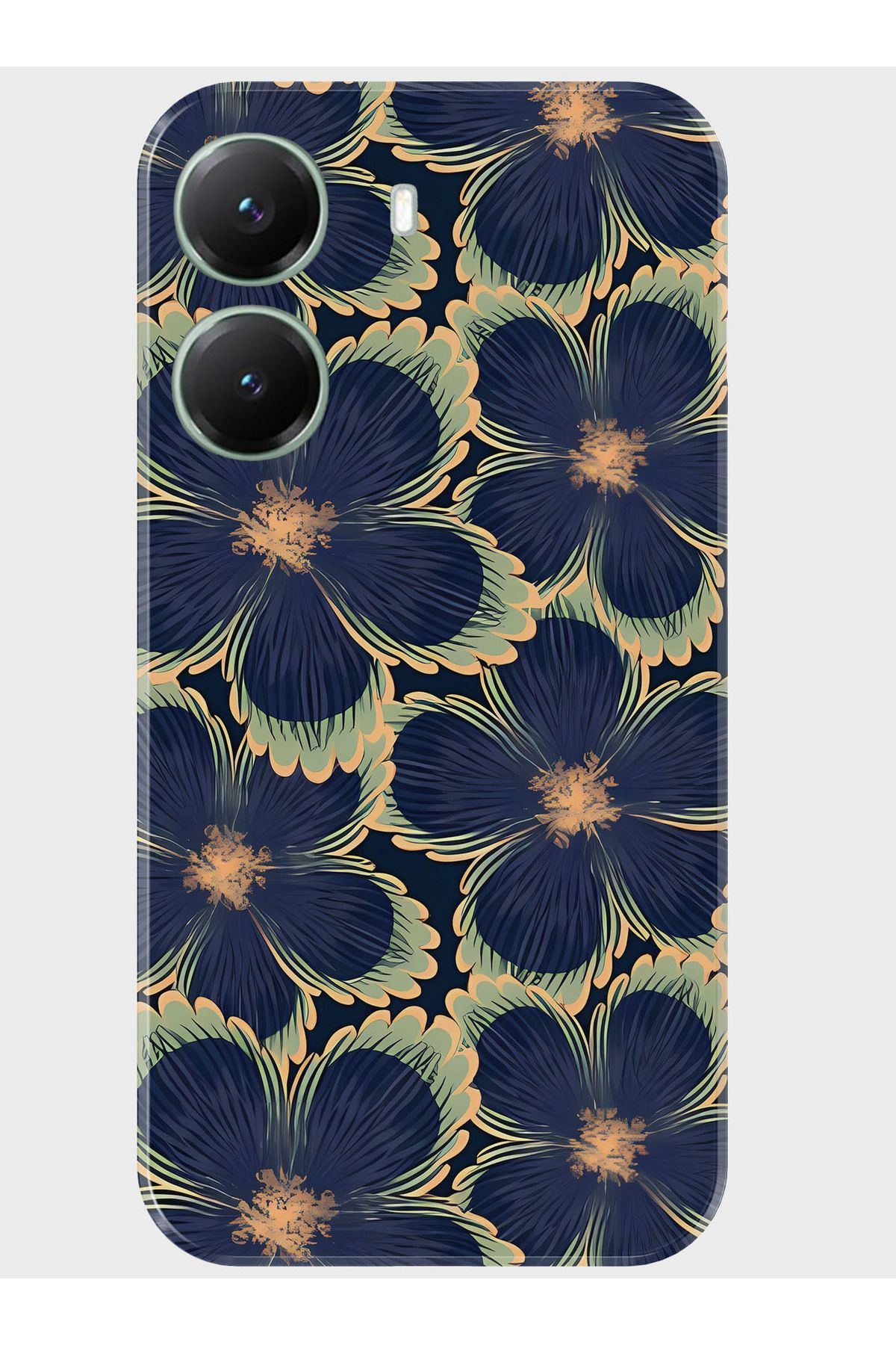 Activist Xiaomi Poco X7 Pro Kılıf Baskılı Silikon Kapak - botanik