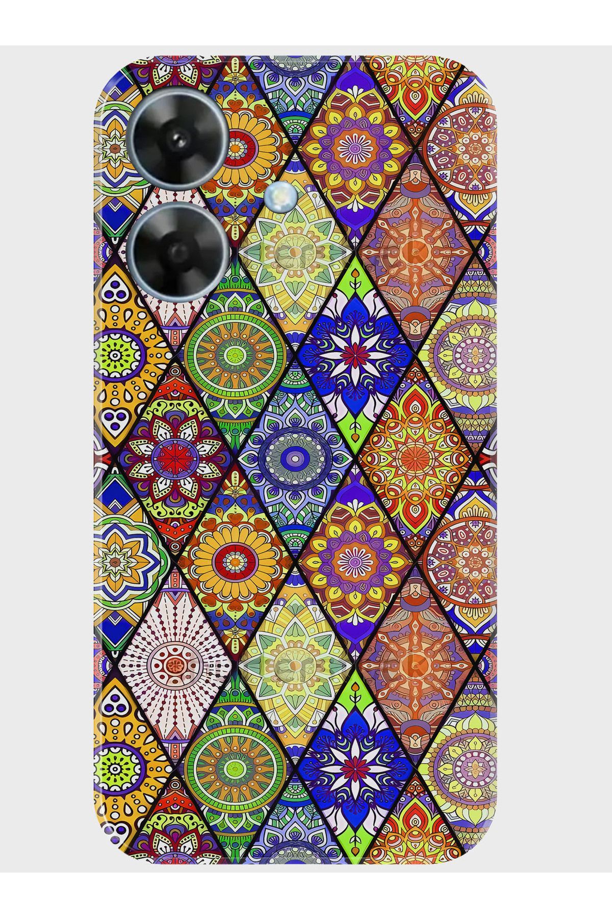 Activist Realme Note 60 Kılıf Baskılı Silikon Kapak - 300500