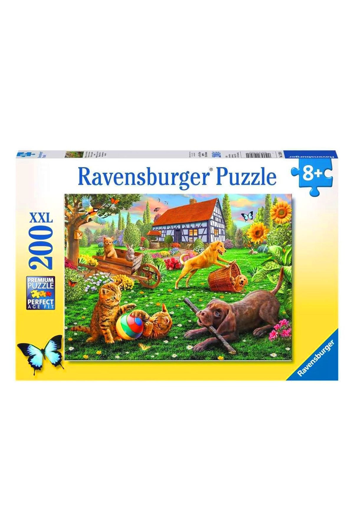 Banadabak PUZZLE XXL 128280 BAHÇEDE 200 PARÇA 8+(1 ADET FİYATIDIR)