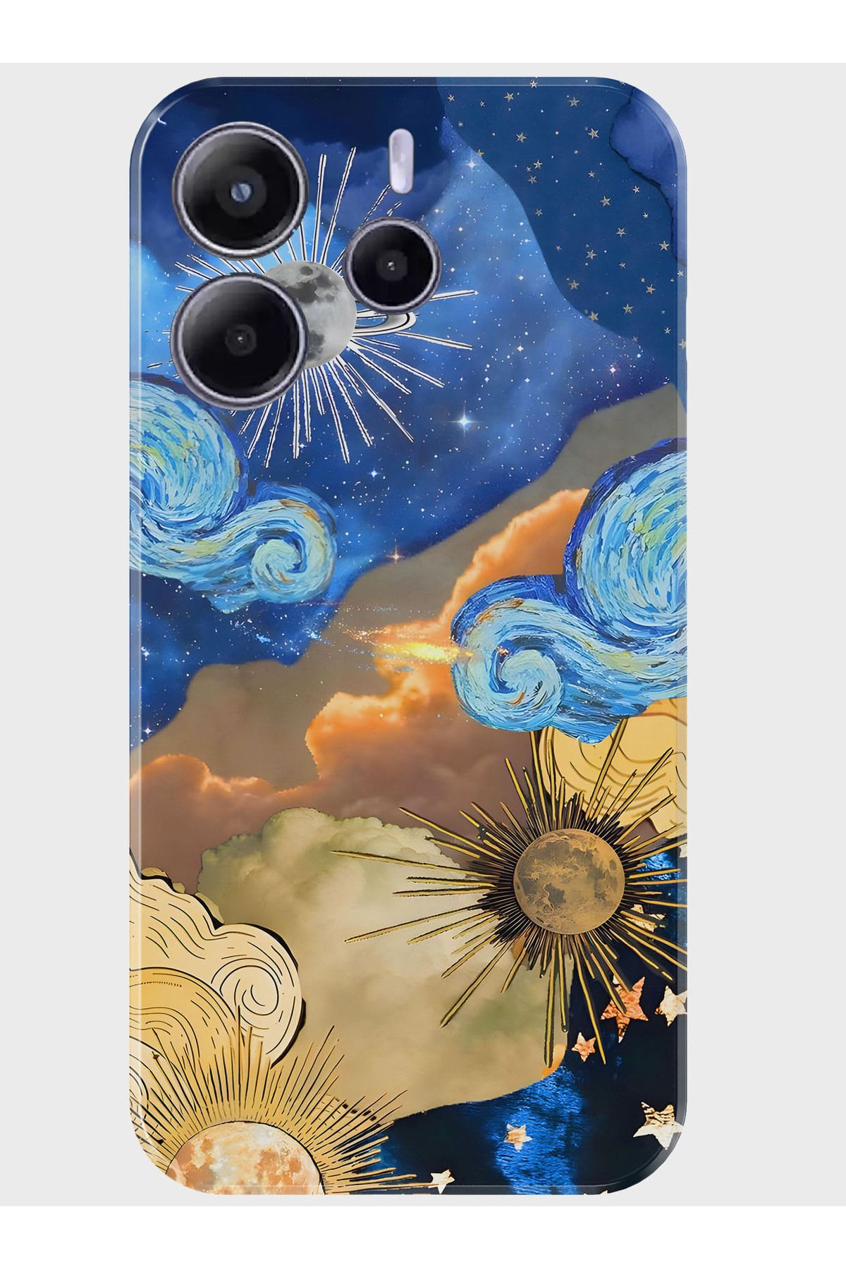 Activist Xiaomi Redmi Note 14 4G Kılıf Baskılı Silikon Kapak - gog