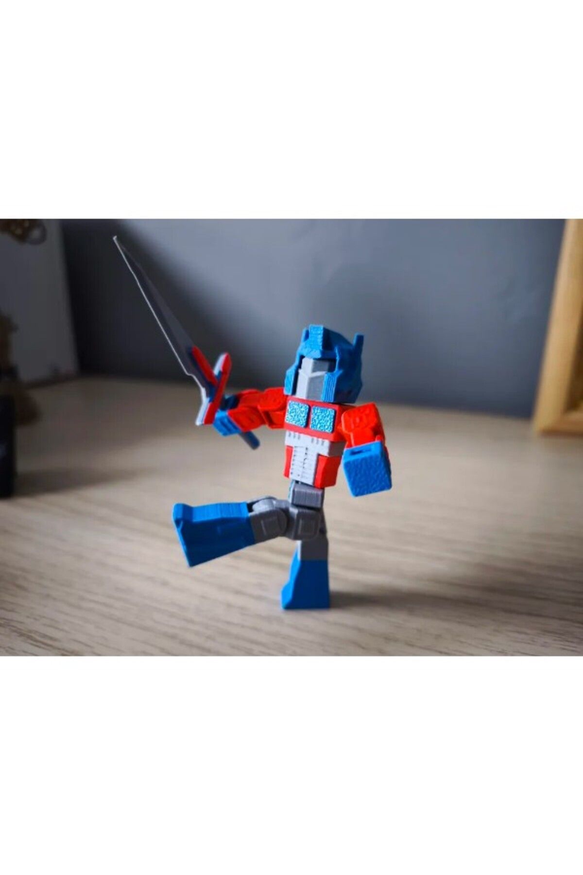 Lumina3D Minecraft Optimus Prime