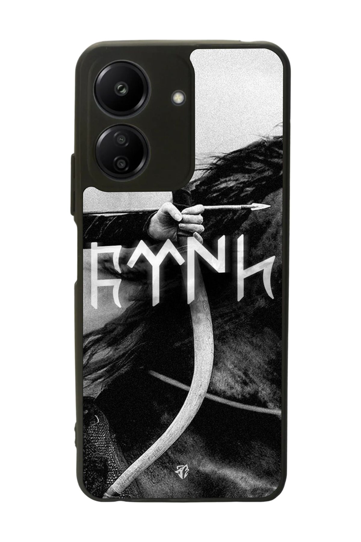 BGAKSESUAR Xiaomi Redmi 13C Uyumlu Mat Siyah Kılıf – Yumuşak Silikon, Koruyucu, Şok Emici Kapak