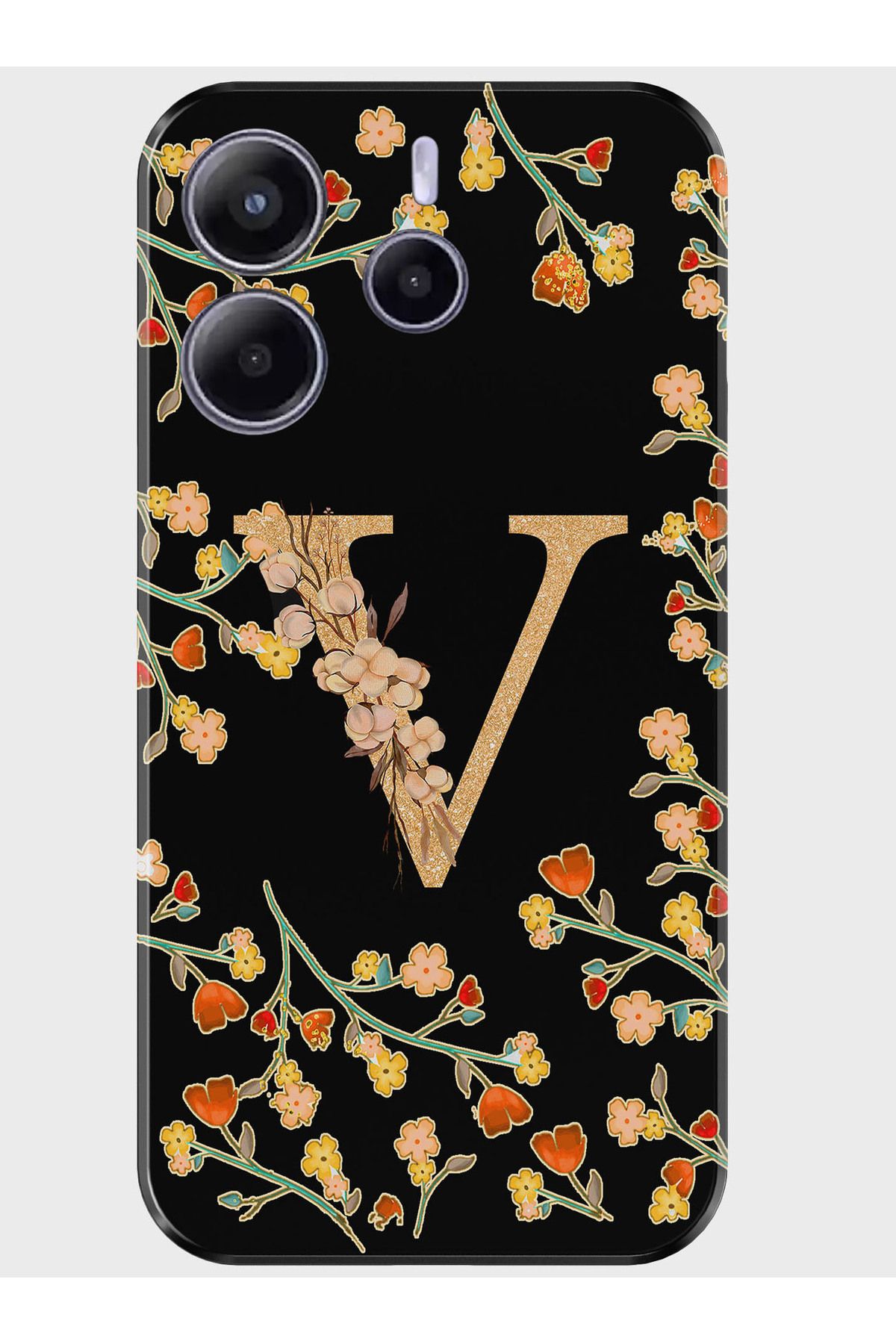 Activist Xiaomi Redmi Note 14 4G Kılıf Baskılı Silikon Kapak - V