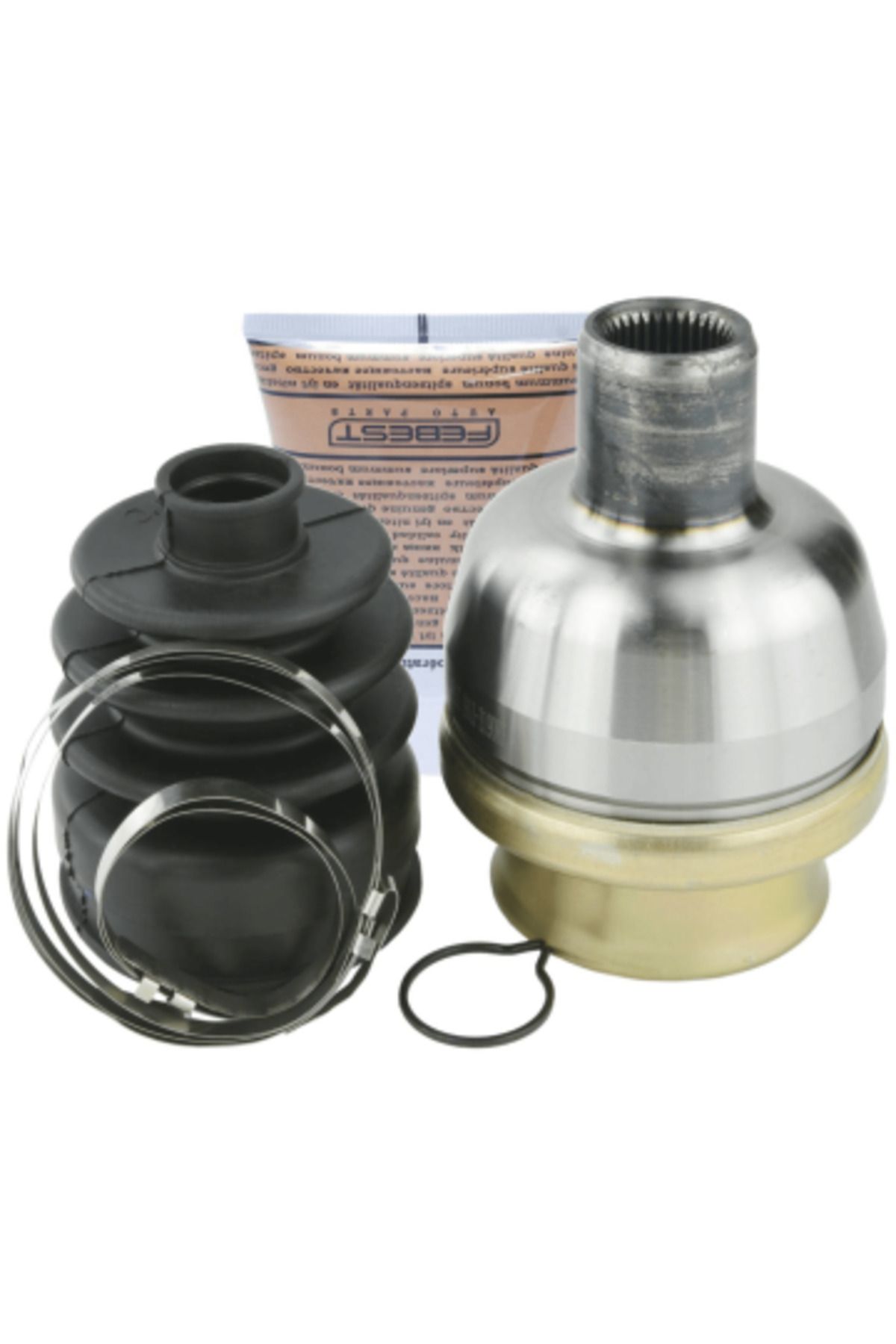 Wisco AKS KAFASI IC-SAG ABSSIZ 34X28X37,5 UZUNLUK:101mm OPEL ASTRA H VECTRA C Z19DT 02 >