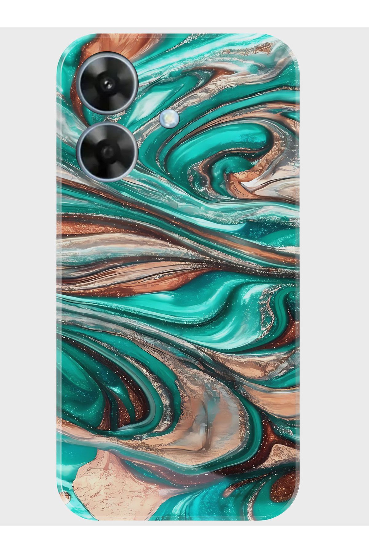 Activist Realme Note 60 Kılıf Baskılı Silikon Kapak - simsizboya