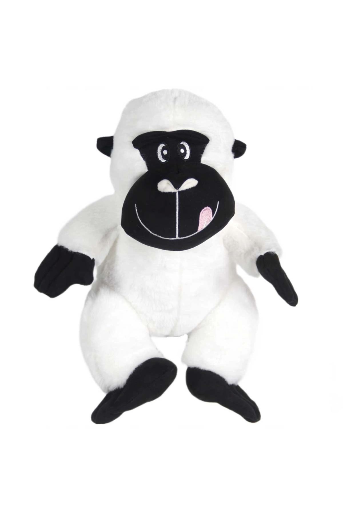 artisania Uyku Arkadaşı Goril Peluş Beyaz 34 cm