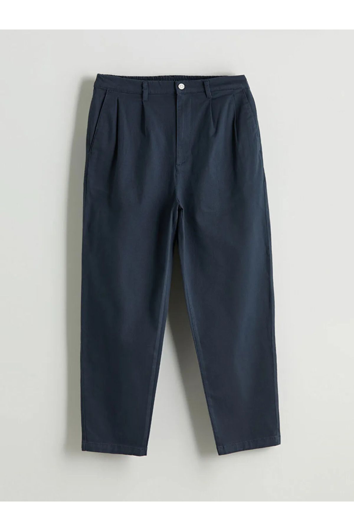 LC Waikiki XSIDE Petrol Standart Kalıp Gabardin Erkek Pantolon