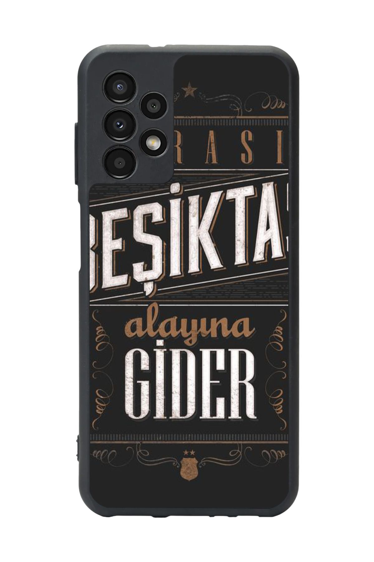 BGAKSESUAR Samsung Galaxy A72 Uyumlu Mat Siyah Kılıf – Yumuşak Silikon, Koruyucu, Şok Emici Kapak
