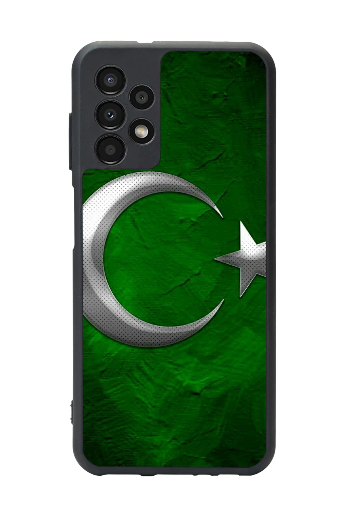 BGAKSESUAR Samsung Galaxy A72 Uyumlu Mat Siyah Kılıf – Yumuşak Silikon, Koruyucu, Şok Emici Kapak