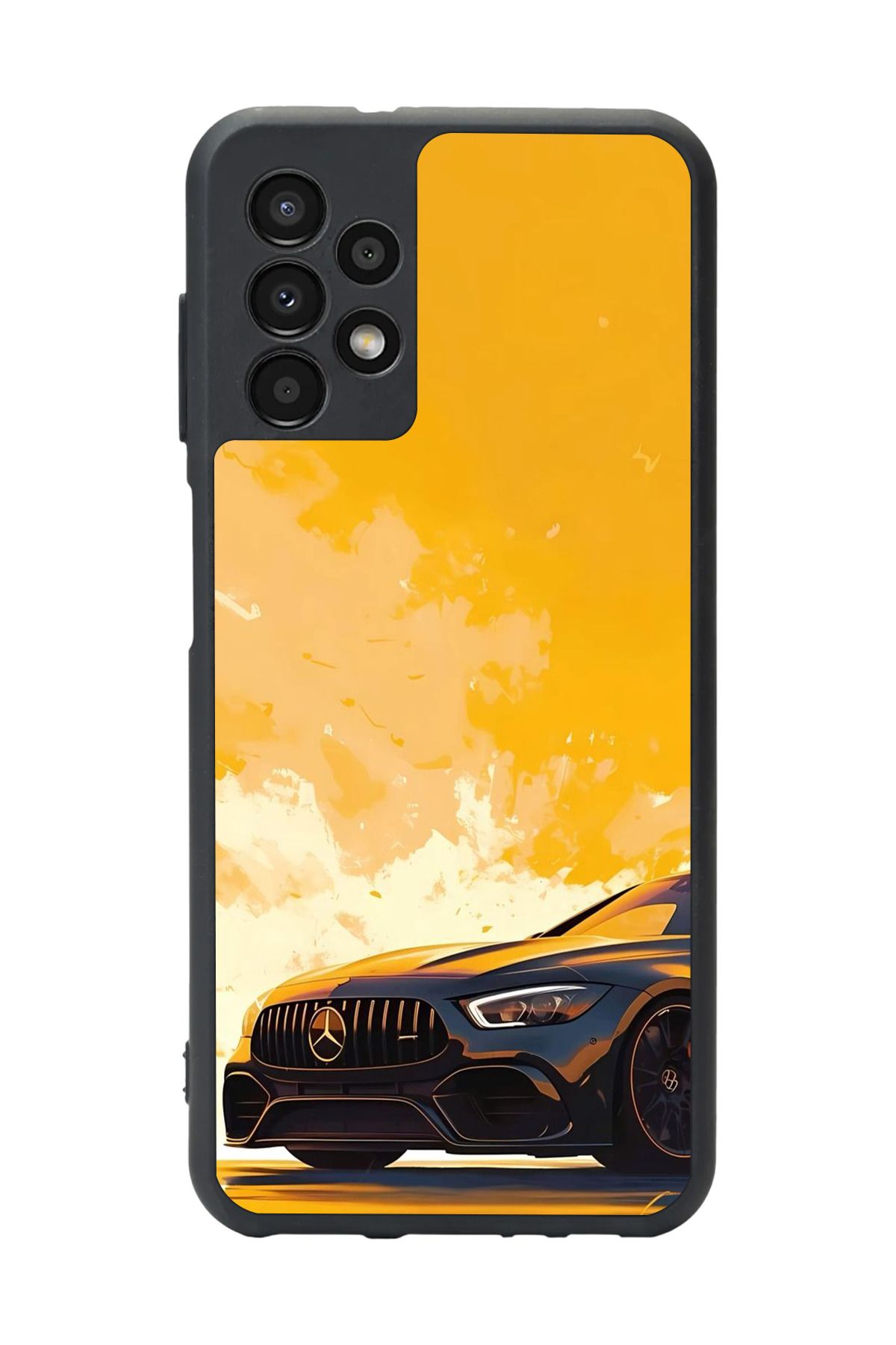 BGAKSESUAR Samsung Galaxy A72 Uyumlu Mat Siyah Kılıf – Yumuşak Silikon, Koruyucu, Şok Emici Kapak