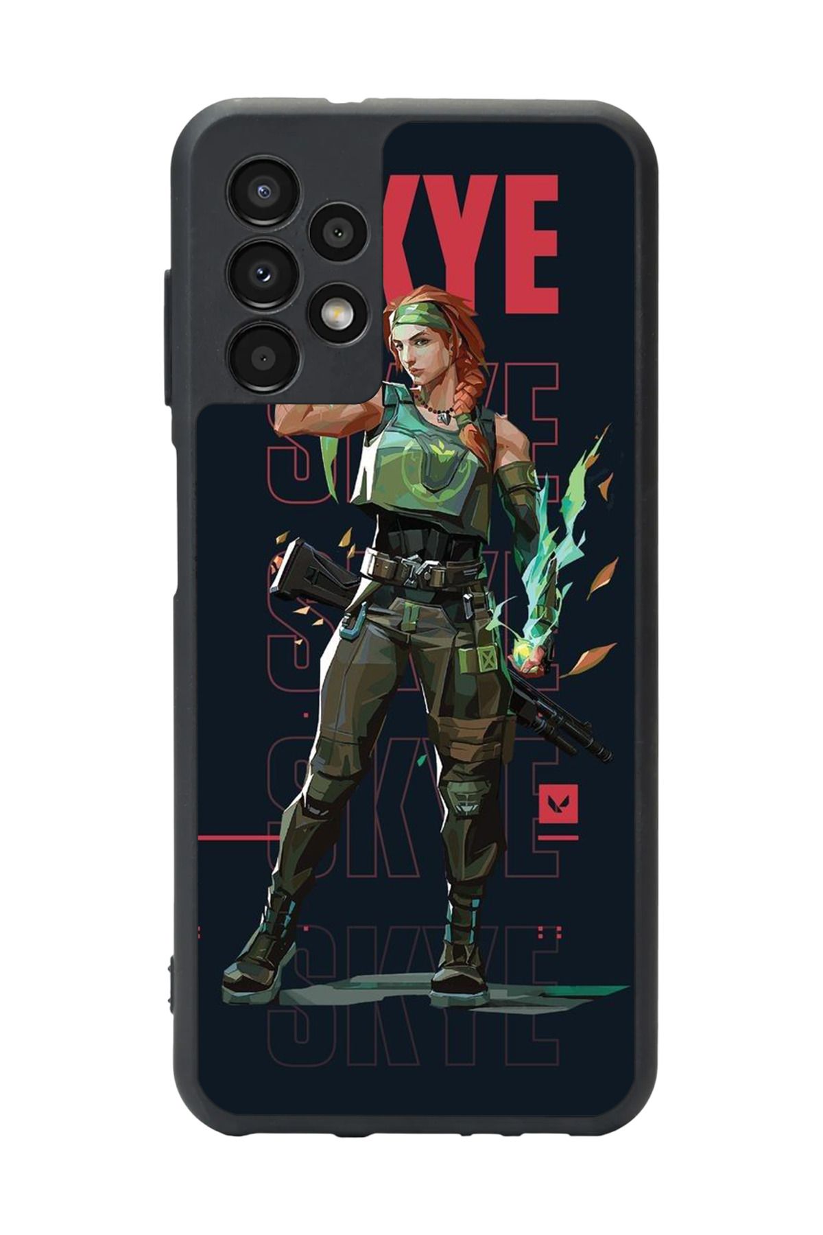 BGAKSESUAR Samsung Galaxy A52 Uyumlu Mat Siyah Kılıf – Yumuşak Silikon, Koruyucu, Şok Emici Kapak