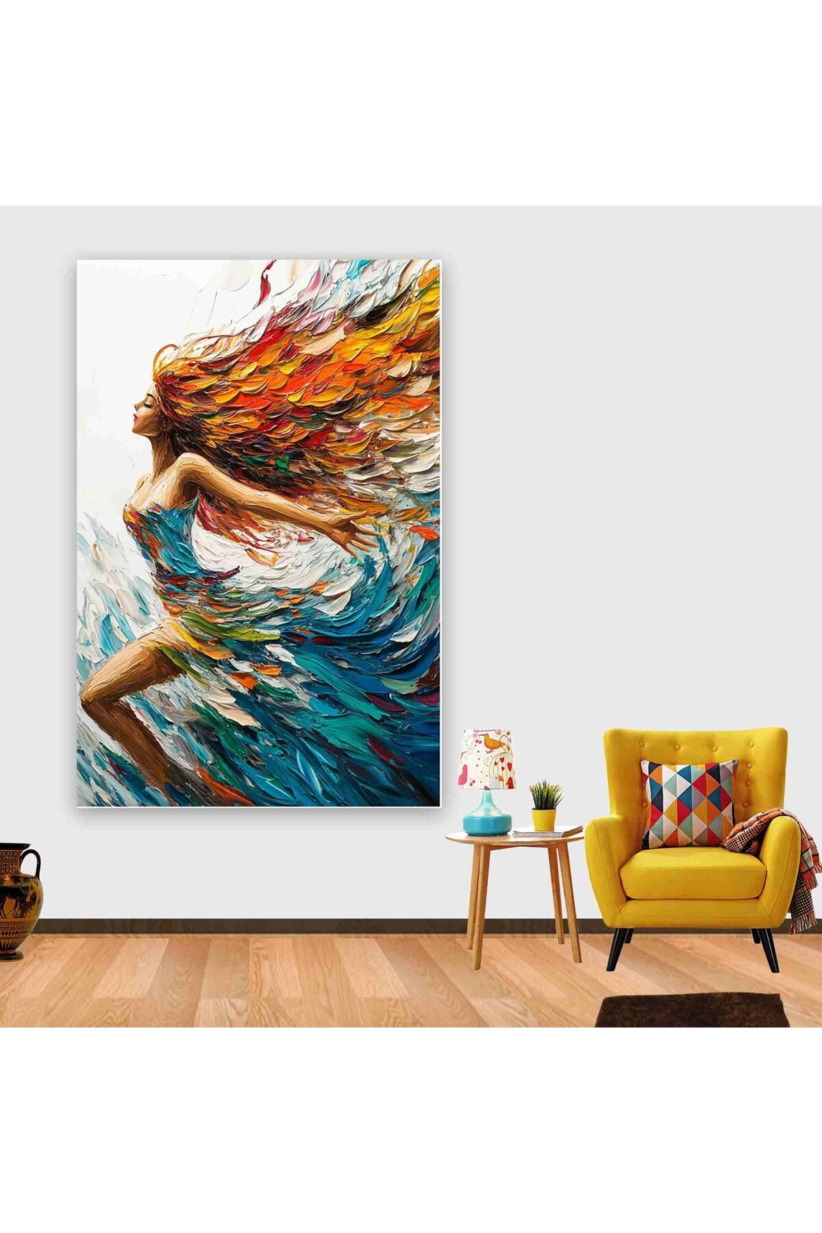 Ritmo Canvas Denizden Gelen Kanvas Tablo