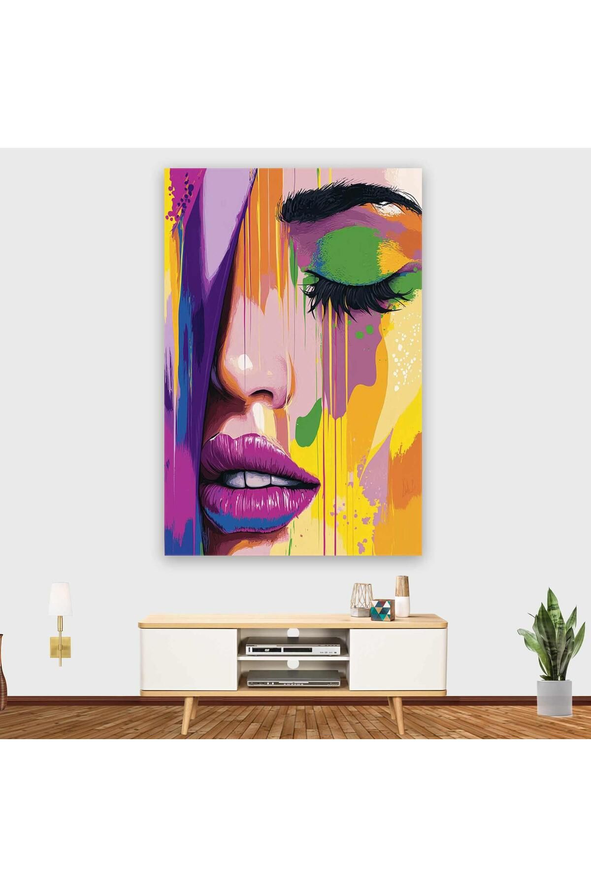 Ritmo Canvas Sanat ve Kadın Kanvas Tablo