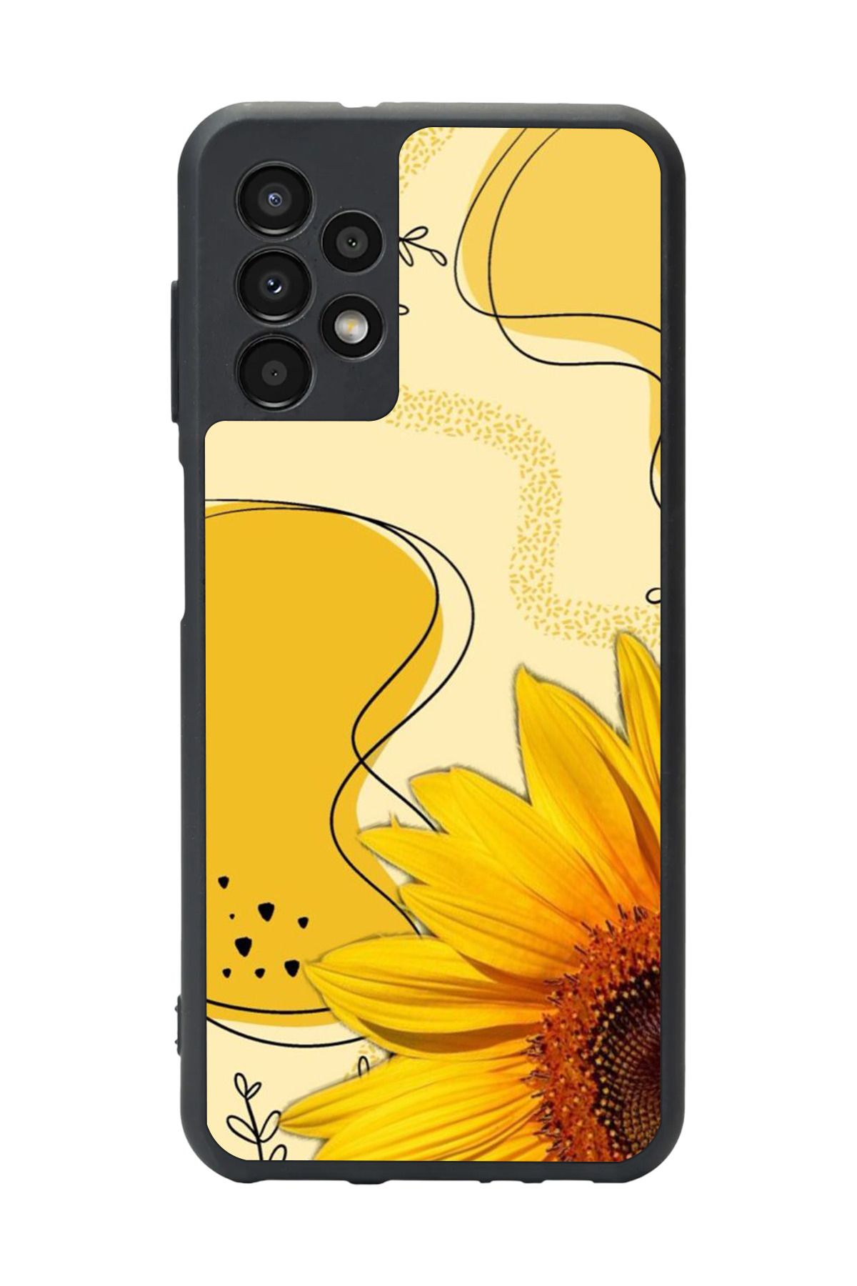BGAKSESUAR Samsung Galaxy A72 Uyumlu Mat Siyah Kılıf – Yumuşak Silikon, Koruyucu, Şok Emici Kapak
