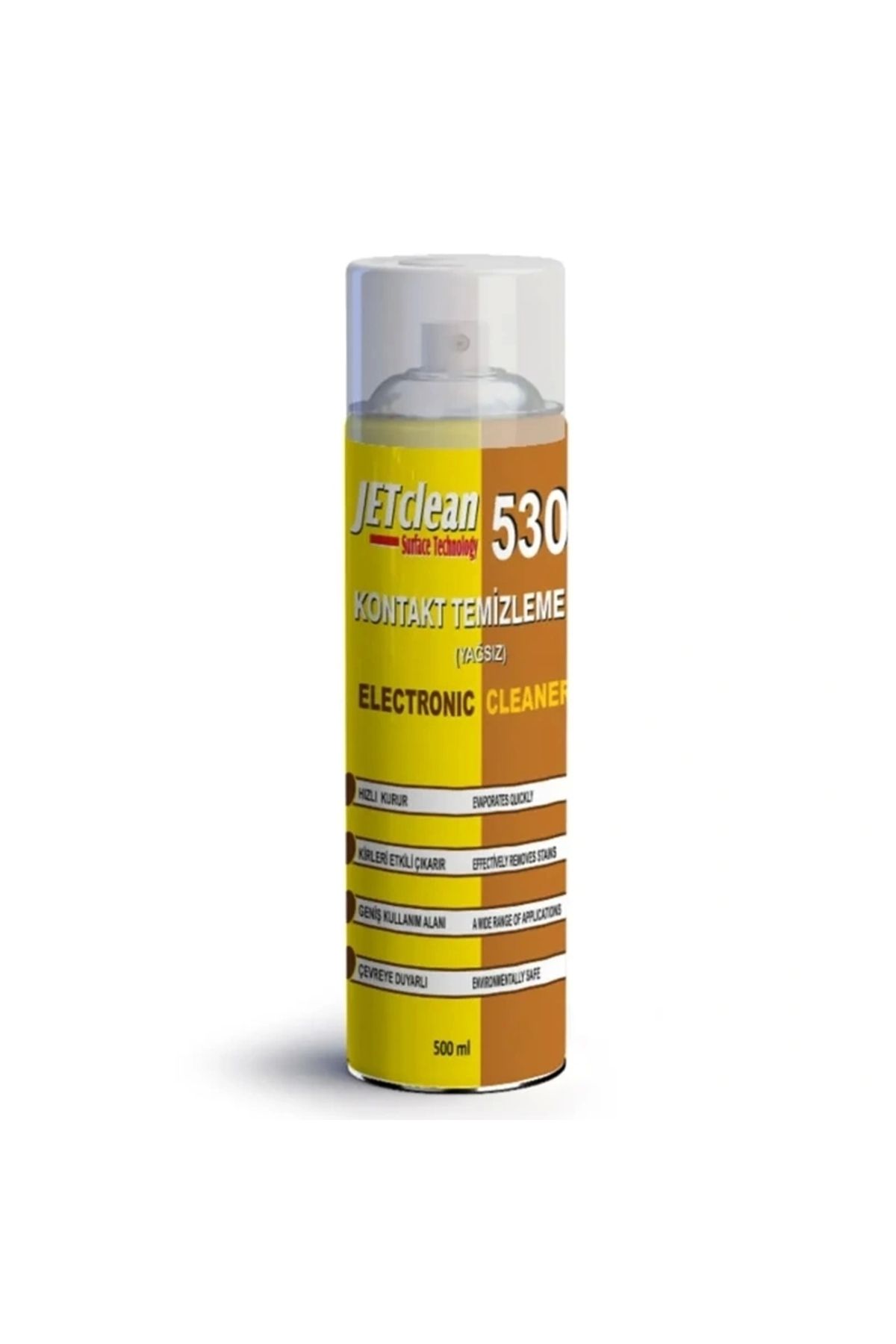 shopwave JETCLEAN 530 500 ML KONTAK YAĞSIZ SPREY (5047)