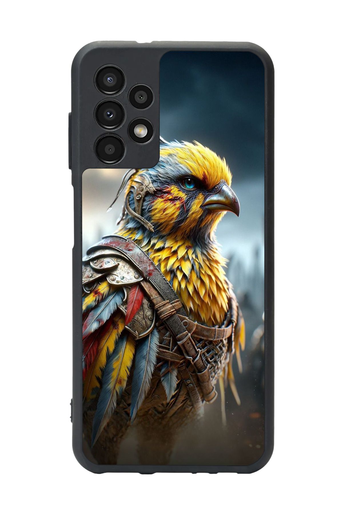 BGAKSESUAR Samsung Galaxy A72 Uyumlu Mat Siyah Kılıf – Yumuşak Silikon, Koruyucu, Şok Emici Kapak
