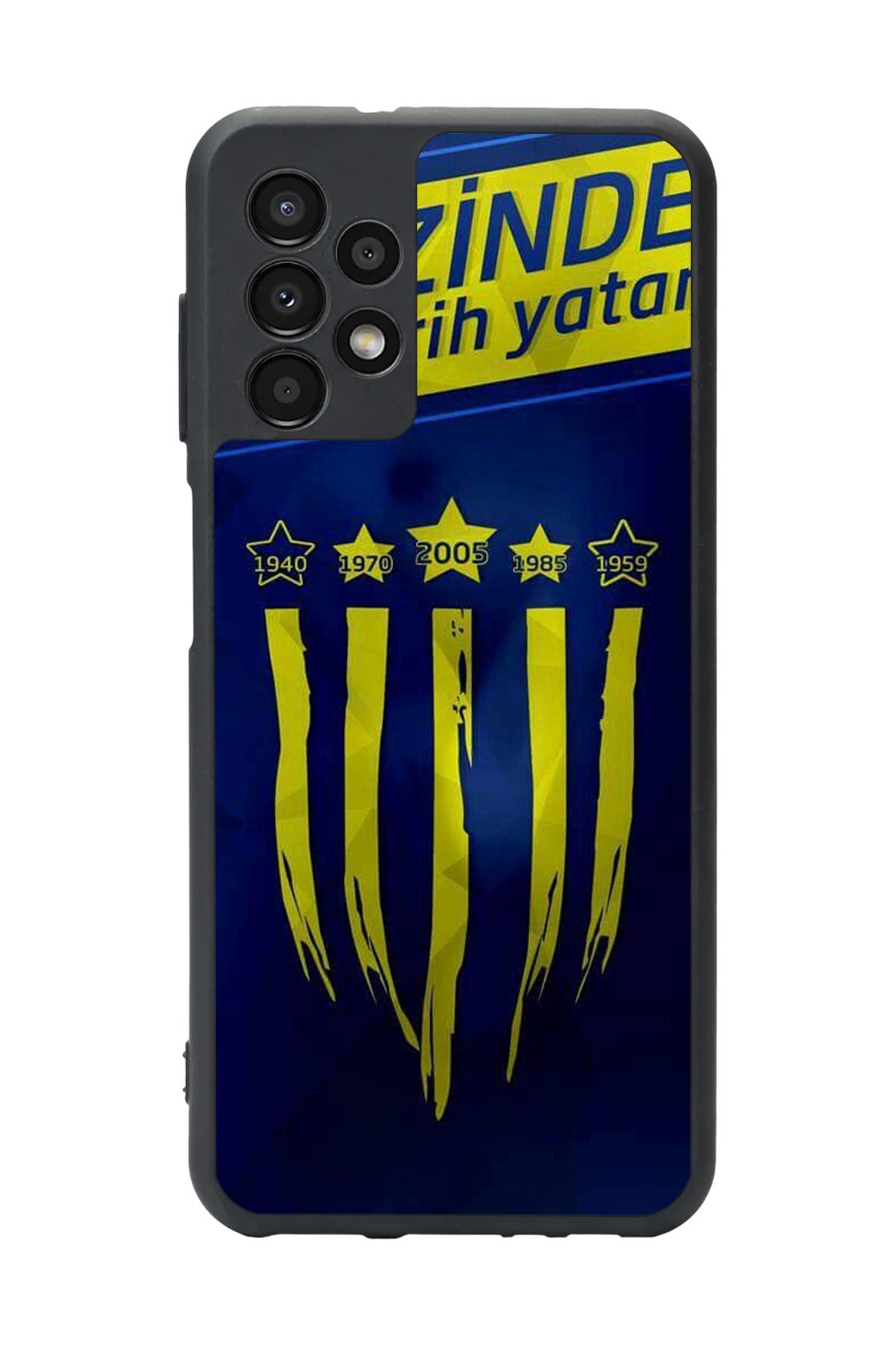 BGAKSESUAR Samsung Galaxy A72 Uyumlu Mat Siyah Kılıf – Yumuşak Silikon, Koruyucu, Şok Emici Kapak