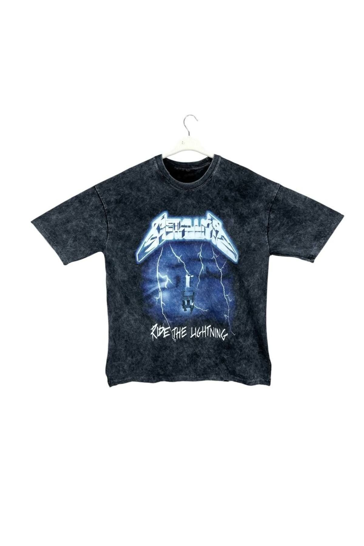 Lucky Boy Metallica Vintage T-Shirt