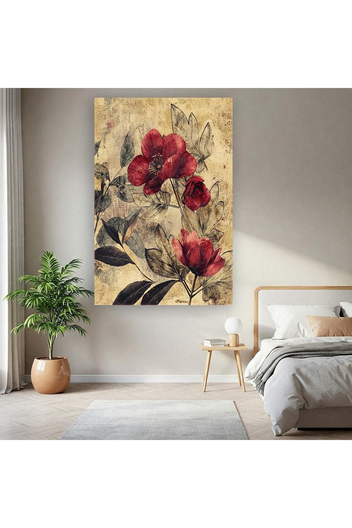 Ritmo Canvas Bir Kır Çiçeği Kanvas Tablo