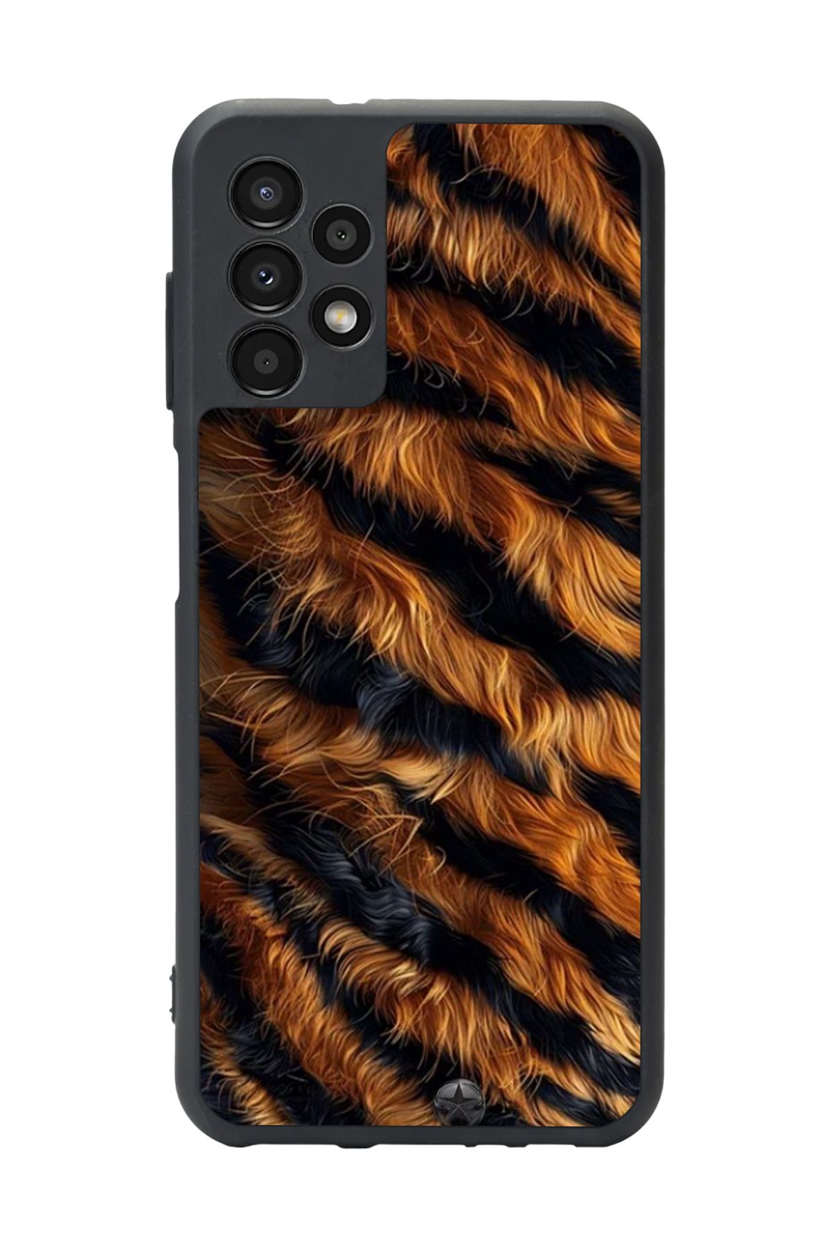 BGAKSESUAR Samsung Galaxy A72 Uyumlu Mat Siyah Kılıf – Yumuşak Silikon, Koruyucu, Şok Emici Kapak