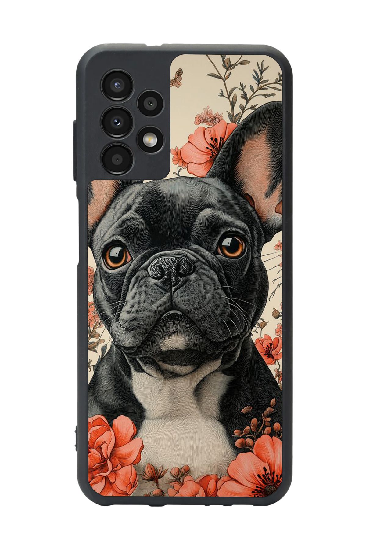 BGAKSESUAR Samsung Galaxy A72 Uyumlu Mat Siyah Kılıf – Yumuşak Silikon, Koruyucu, Şok Emici Kapak