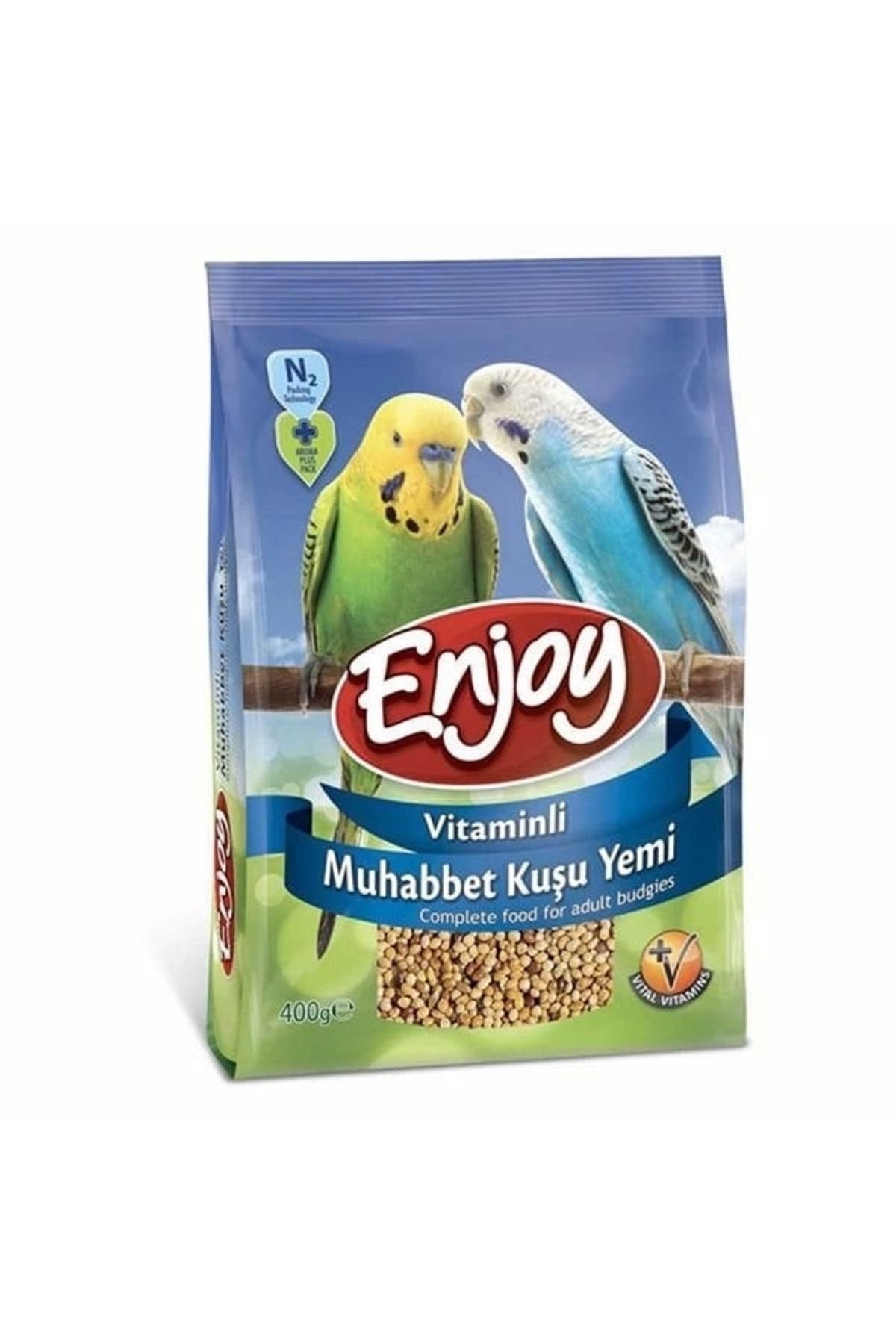 Enjoy Muhabbet Kuşu Yemi 400 Gr