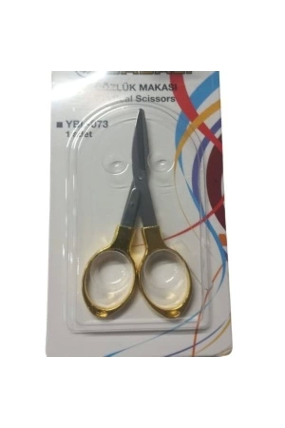 shopwave Gözlük Makası YBL-073 Altın Model 4
