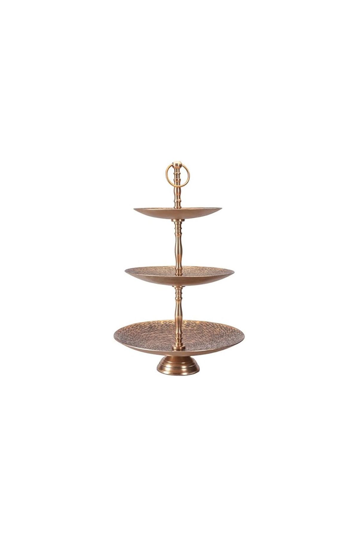 Porland 3 Katlı Kurabiyelik 46cm