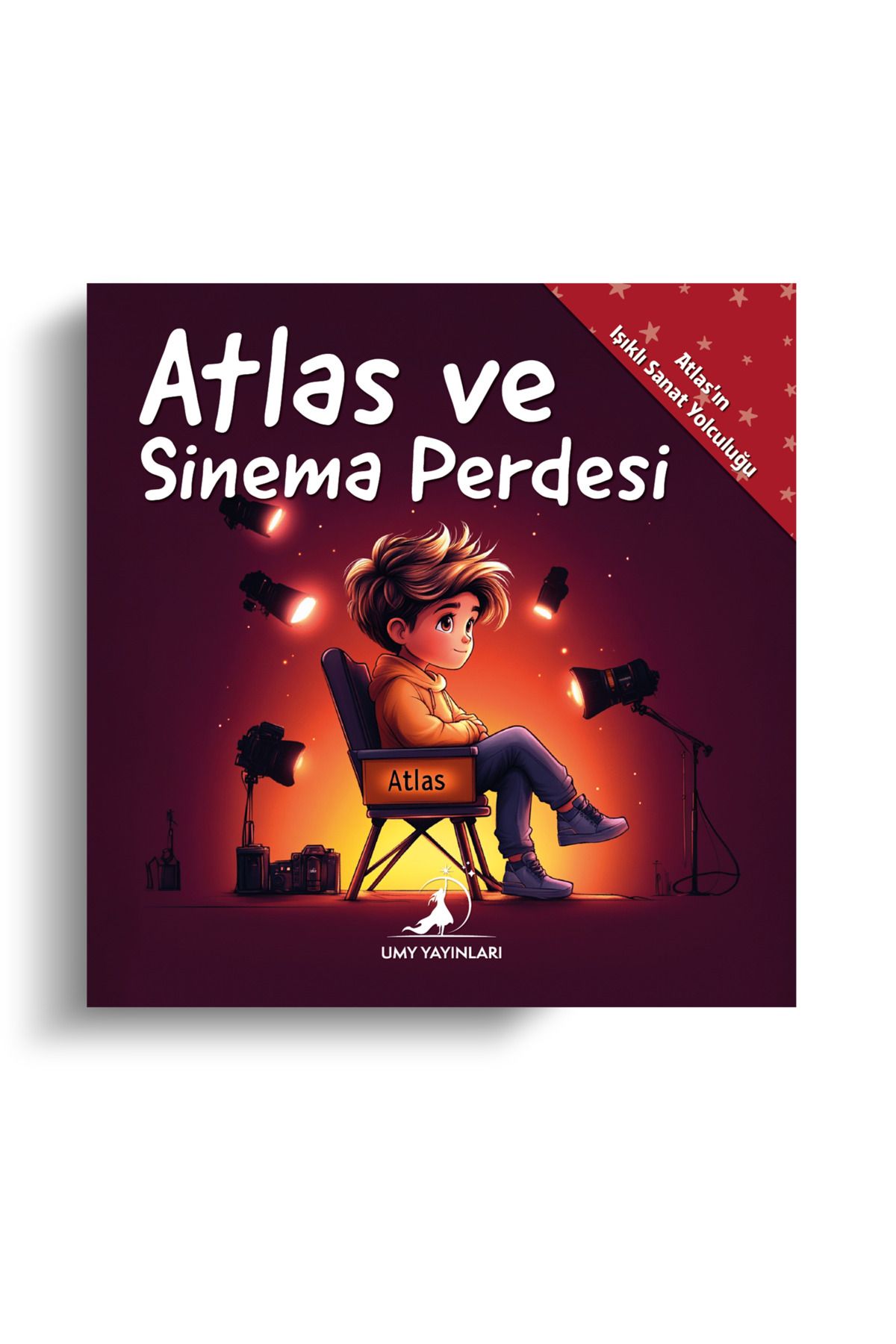 UMY Yayınları Atlas ve Sinema Perdesi - Atlas’ın Işıklı Sanat Yolculuğu - 3. Kitap
