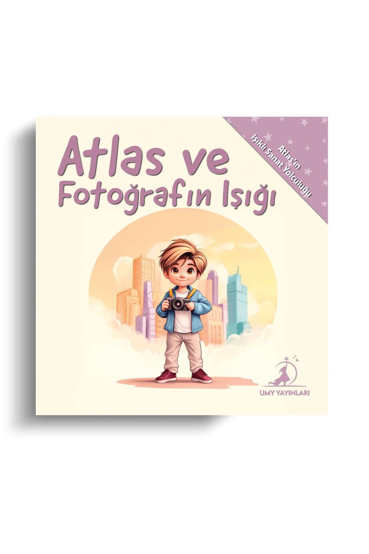 UMY Yayınları Atlas ve Fotoğrafın Işığı - Atlas’ın Işıklı Sanat Yolculuğu - 2. Kitap