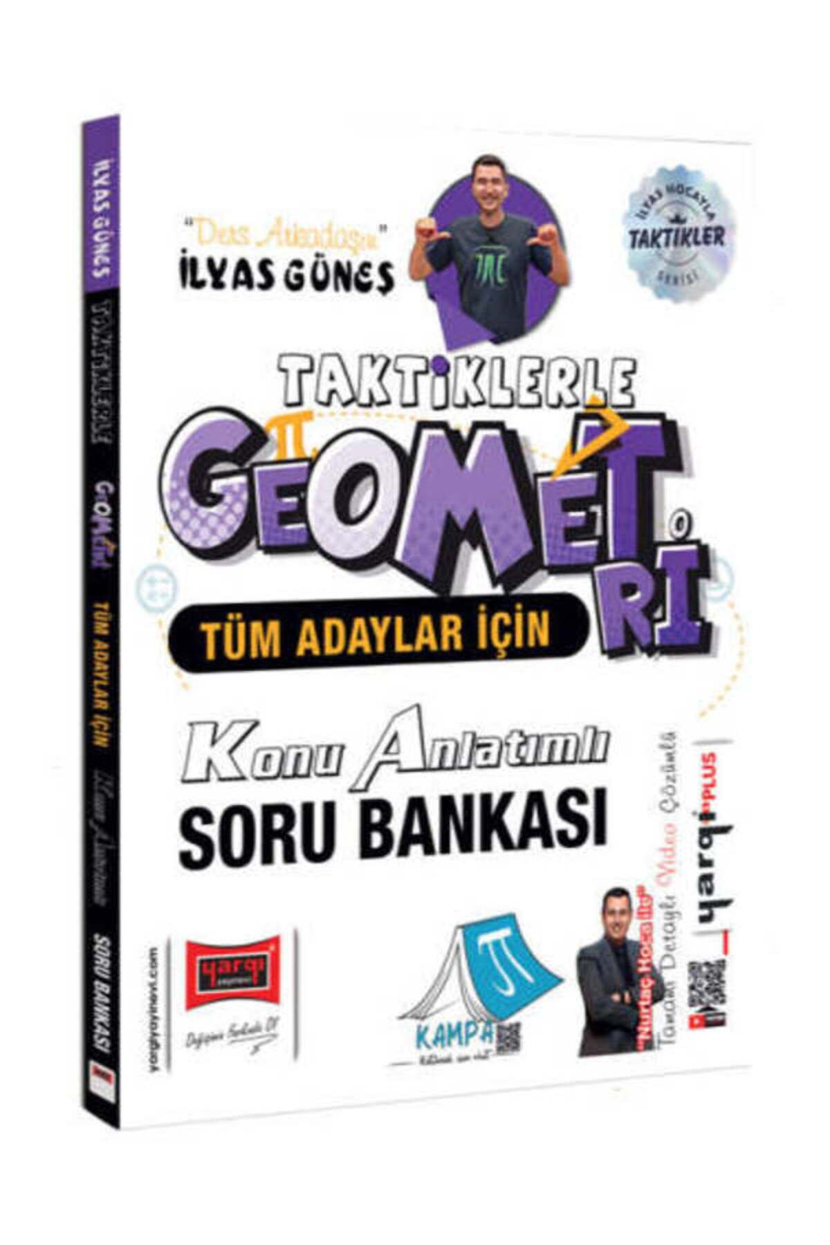 Yargı Yayınları Yargı Yayınları Tüm Adaylar İçin Taktiklerle Temel Geometri Konu Anlatımlı Soru Bankası İlyas Güneş