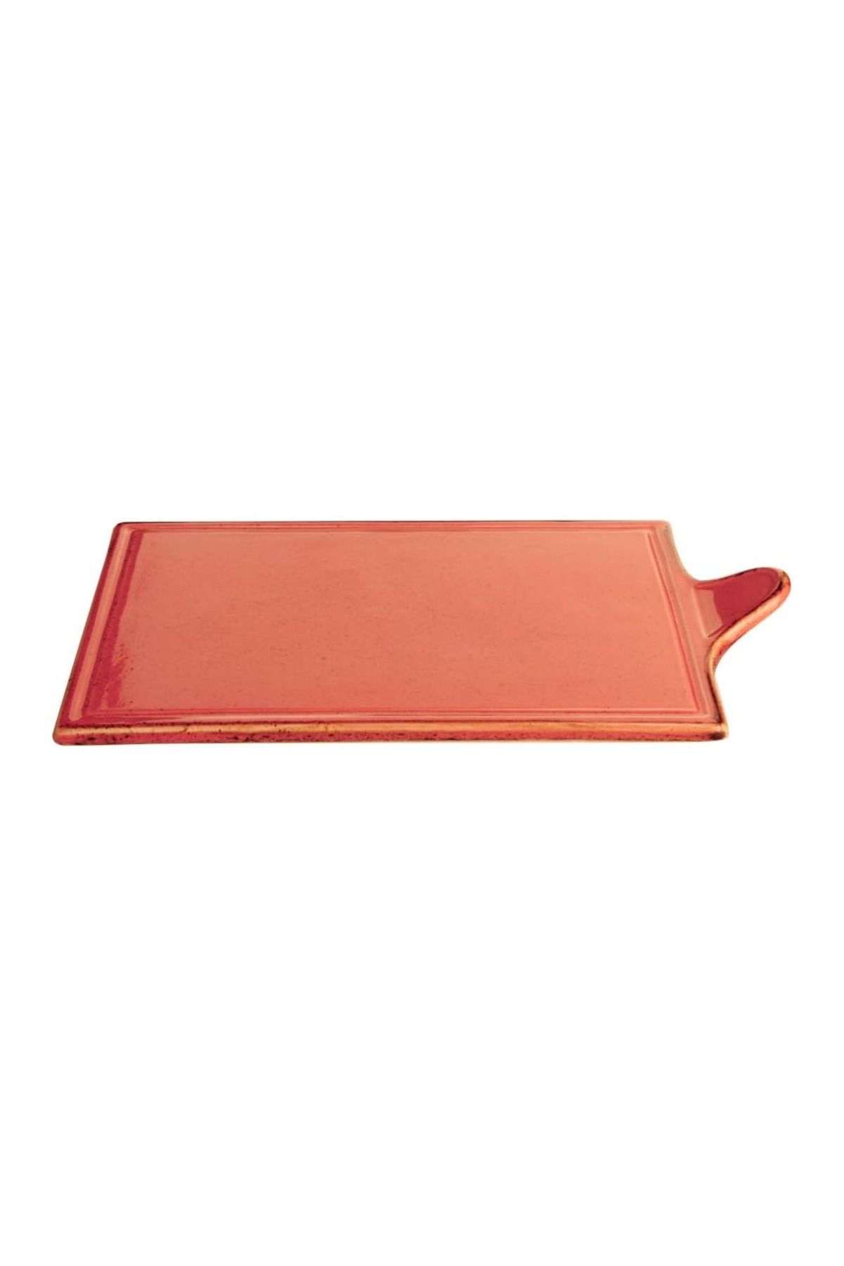 Porland Peynir Tabağı, Porselen, Turuncu 29 cm Tekli