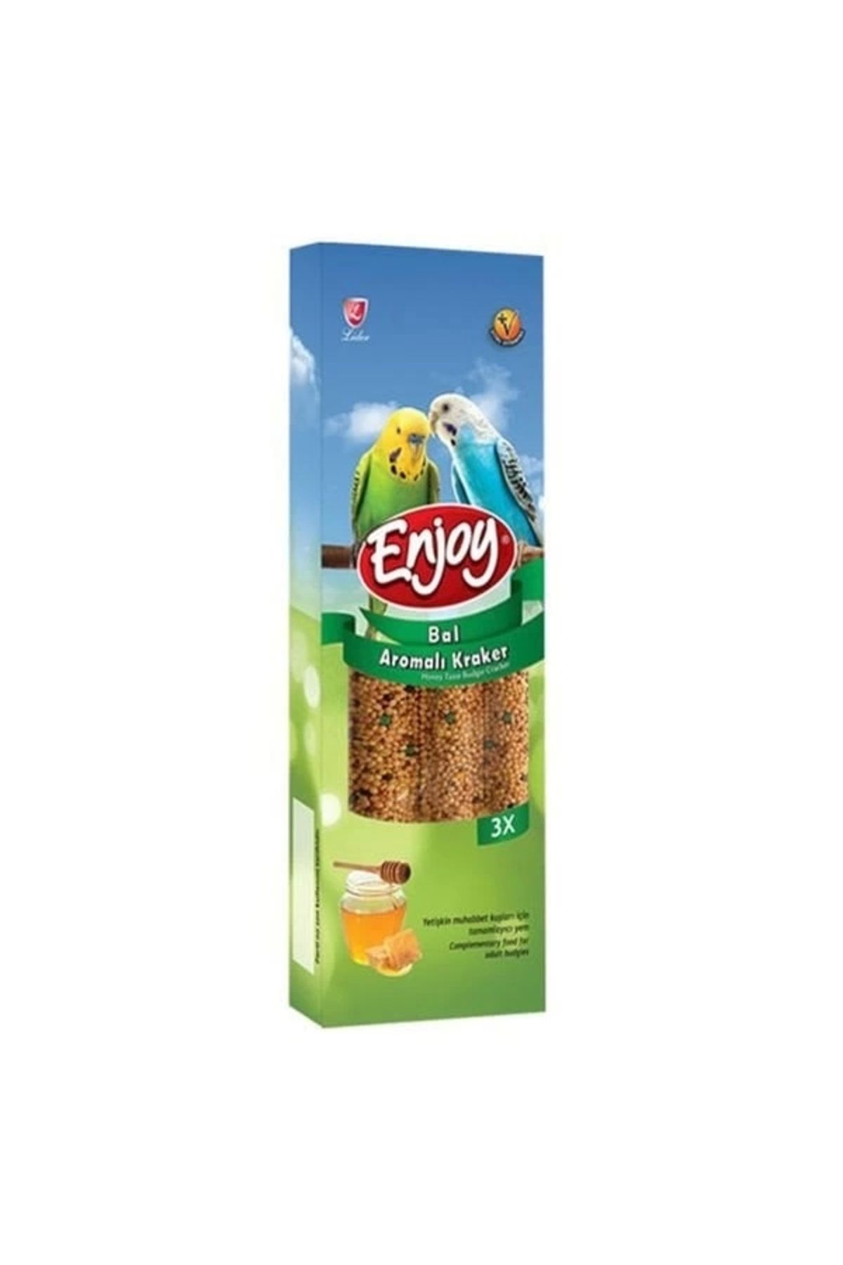 Enjoy Ballı Kraker Kuş Yemi 100 Gr 3 Adet