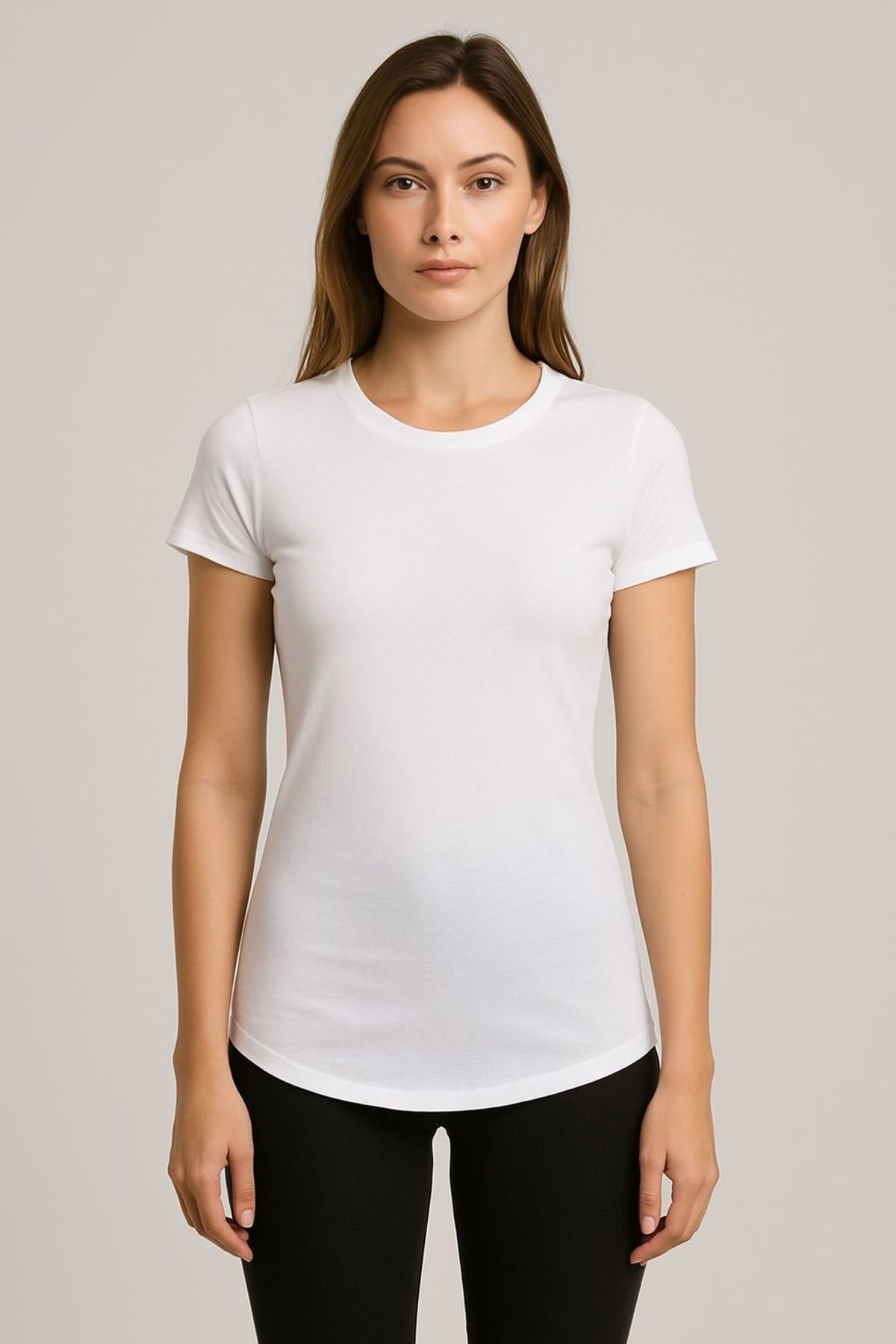 Bando UNISEX BEYAZ T-SHIRT
