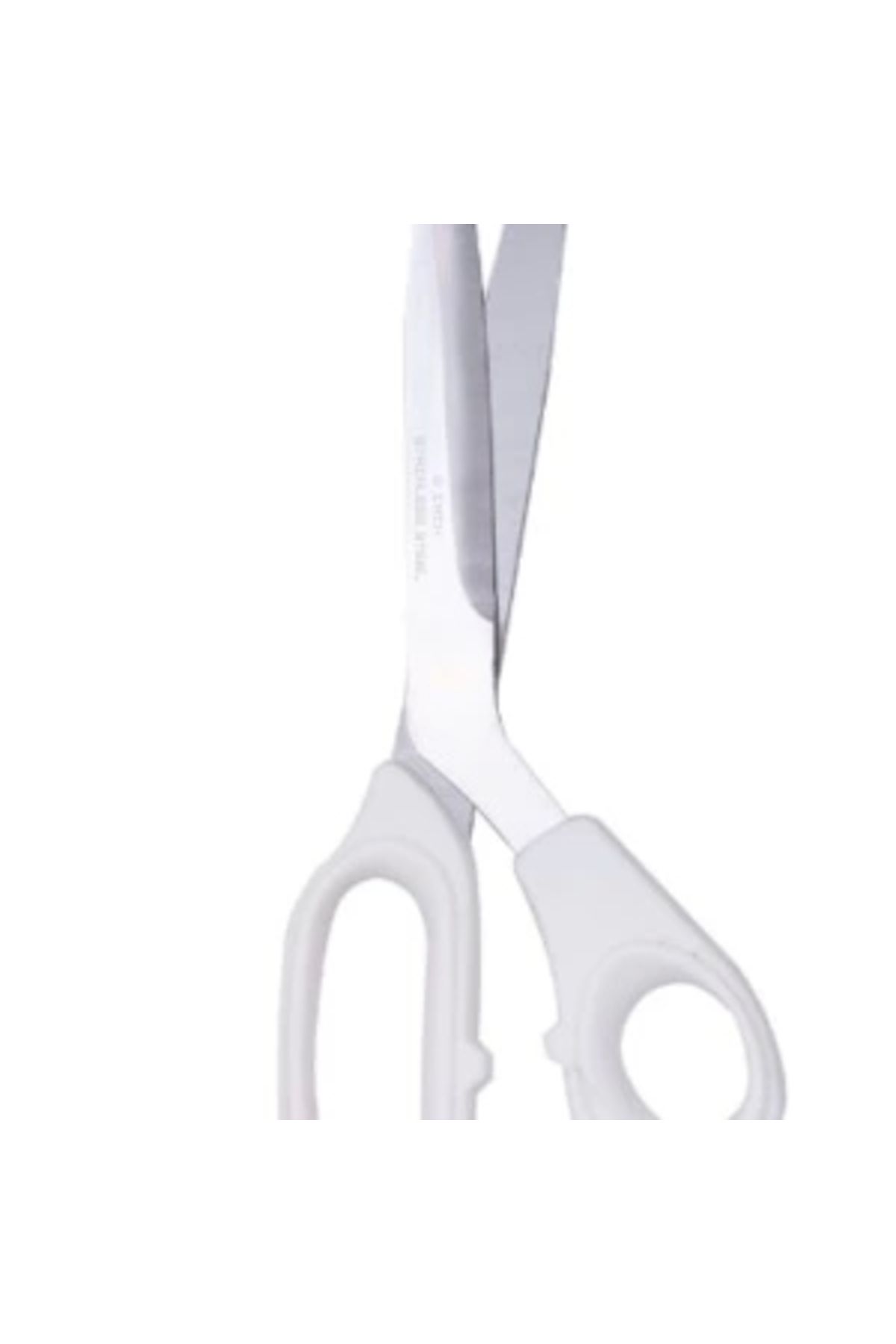 shopwave Beyaz Plastik Makas 9 inch