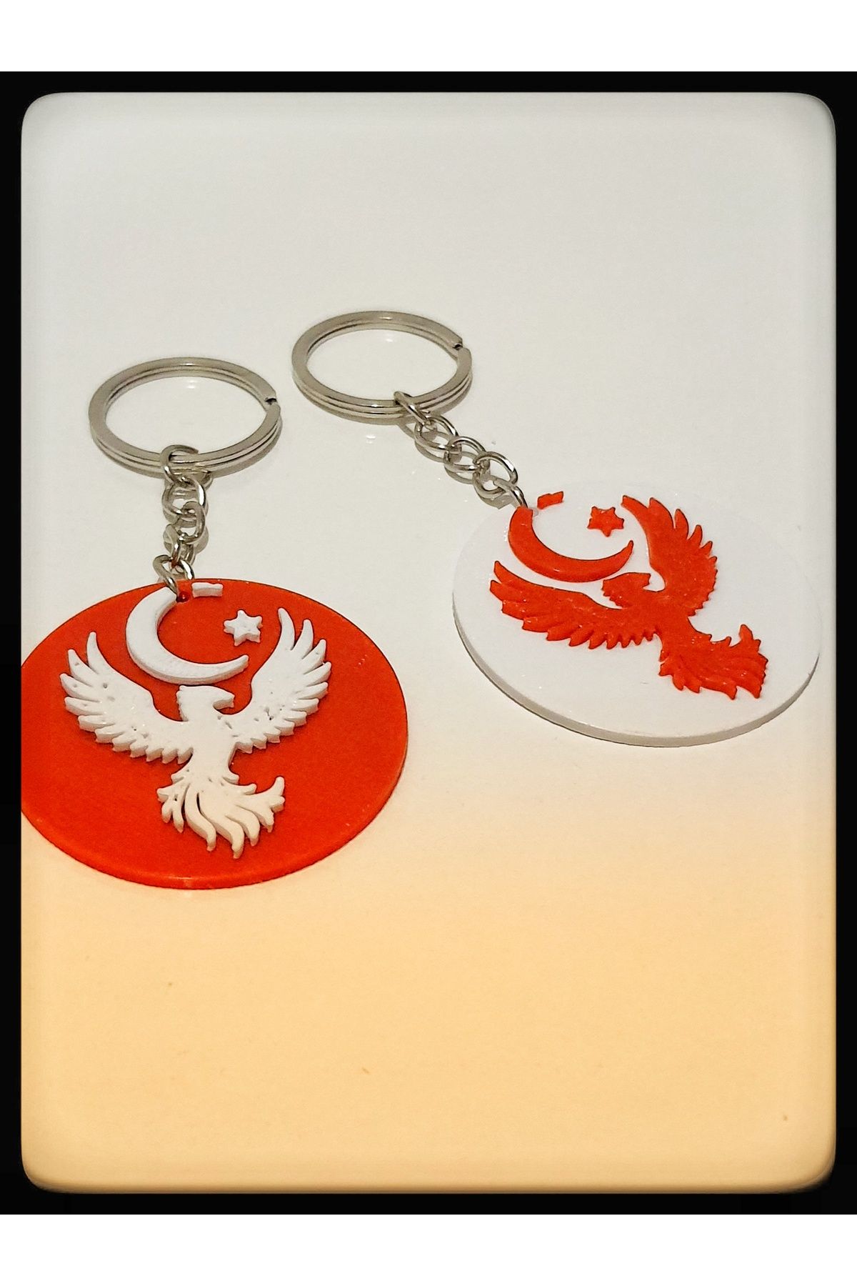 shop ayyıldız kurt anahtarlık