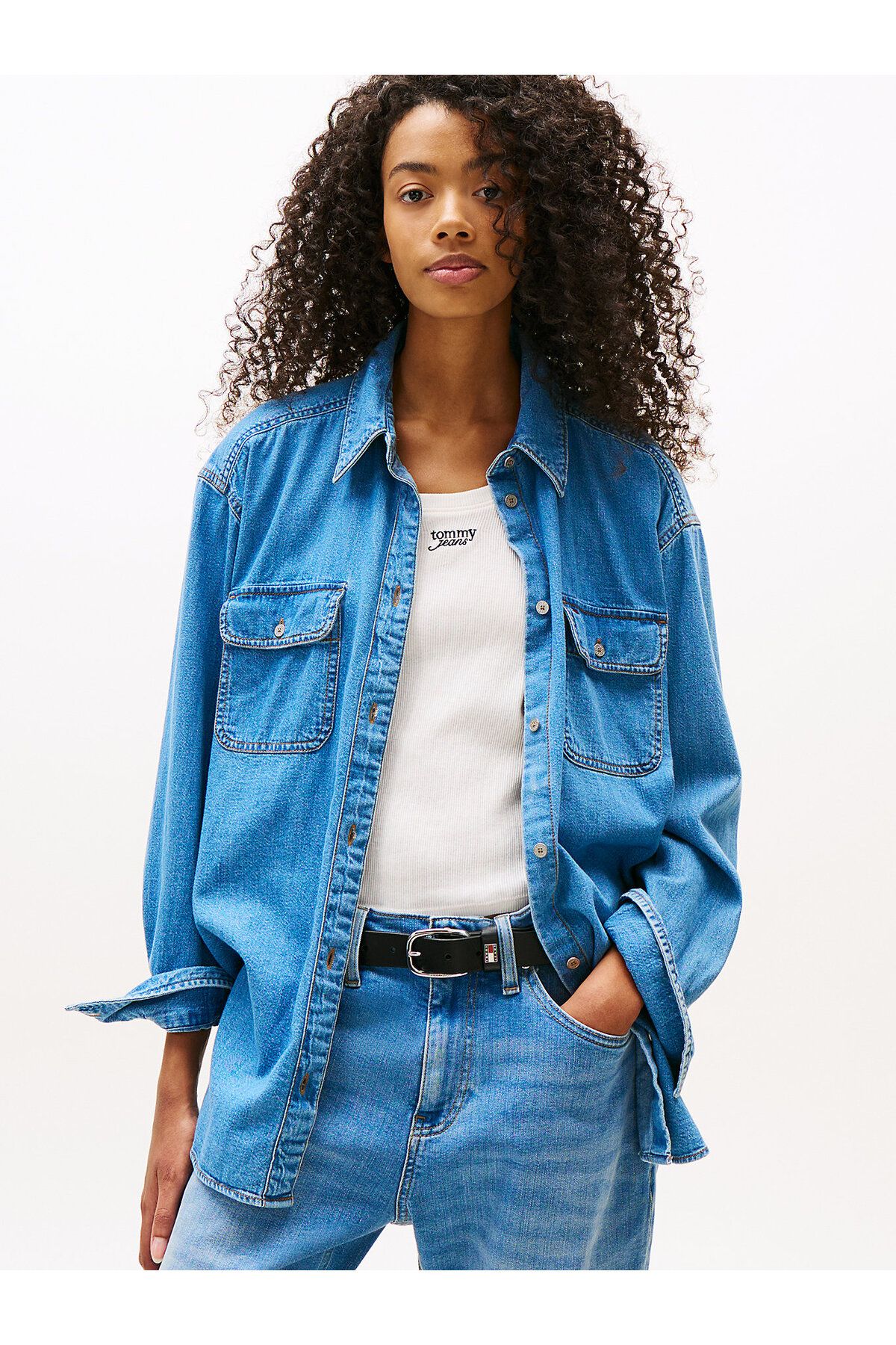 Tommy Hilfiger Relaxed Fit Denim Shirt