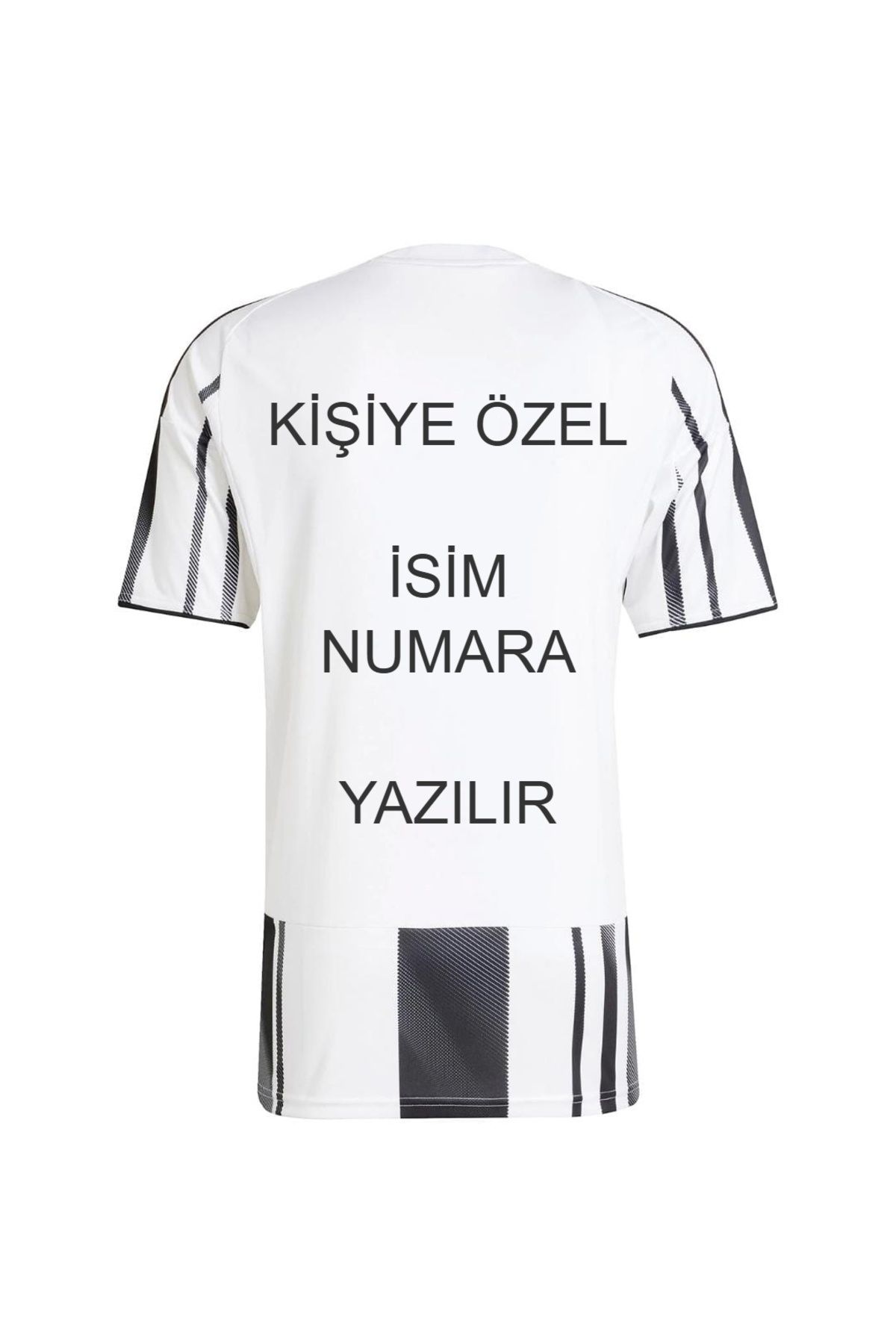 Tesbih Dünyası Juventus 2025/26 Yeni Sezon Kişiye Özel İsimli İç Saha Forması
