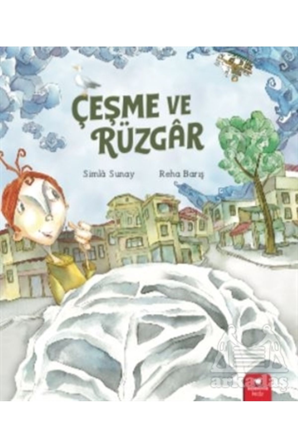 Redhouse Kidz Yayınları Çeşme Ve Rüzgar