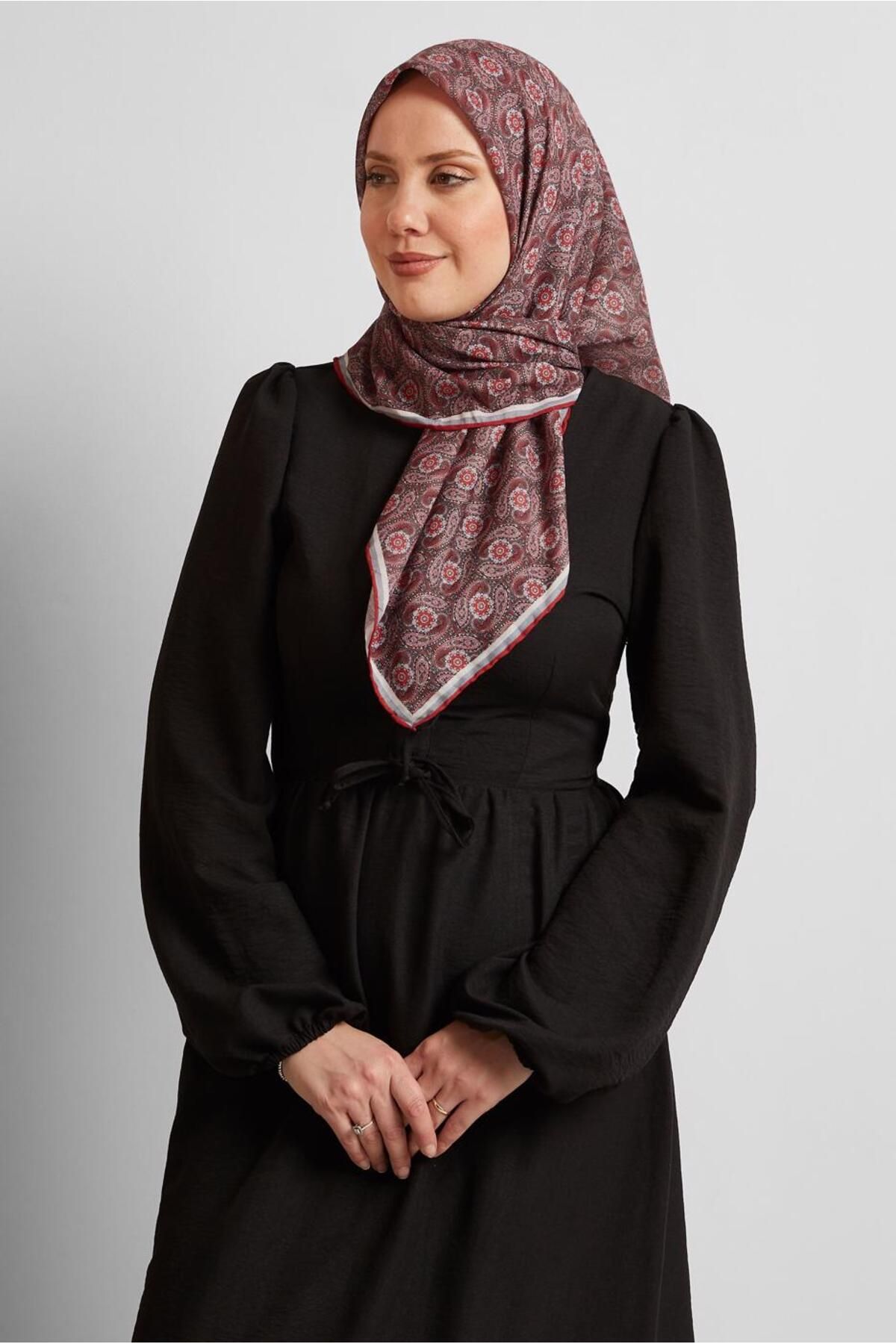 Alvina ALVİNA DESENLİ EŞARP 8534