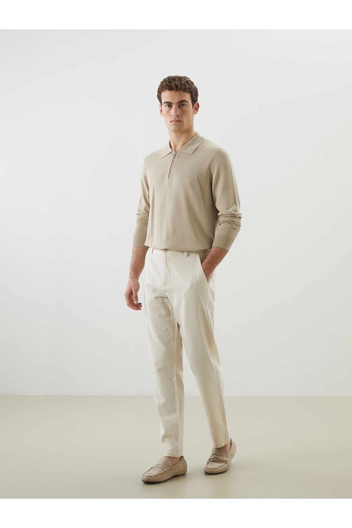 LC Waikiki Standart Kalıp Erkek Chino Pantolon