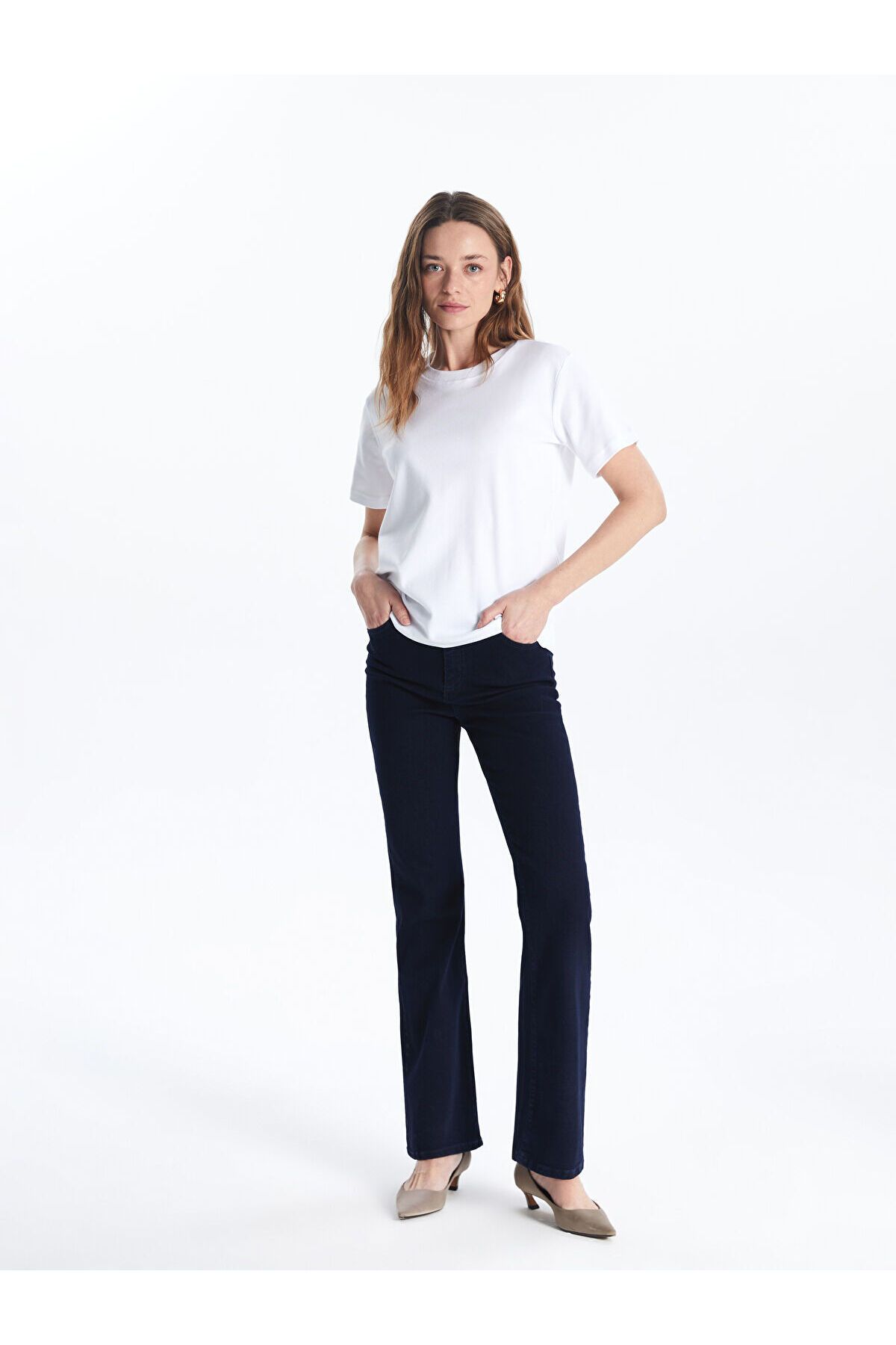 LC Waikiki Slim Fit Kadın Jean Pantolon