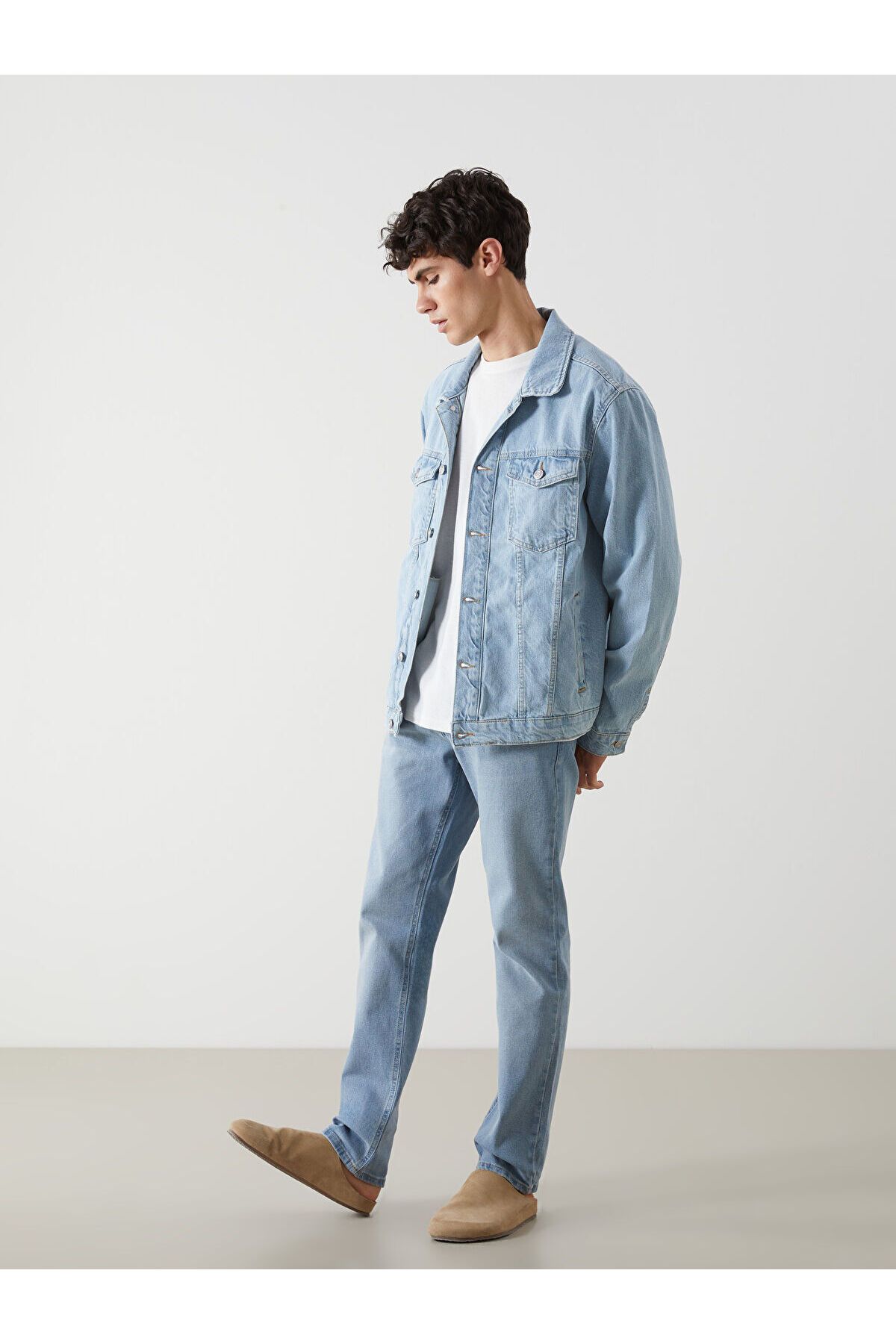 LC Waikiki 779 Regular Fit Erkek Jean Pantolon